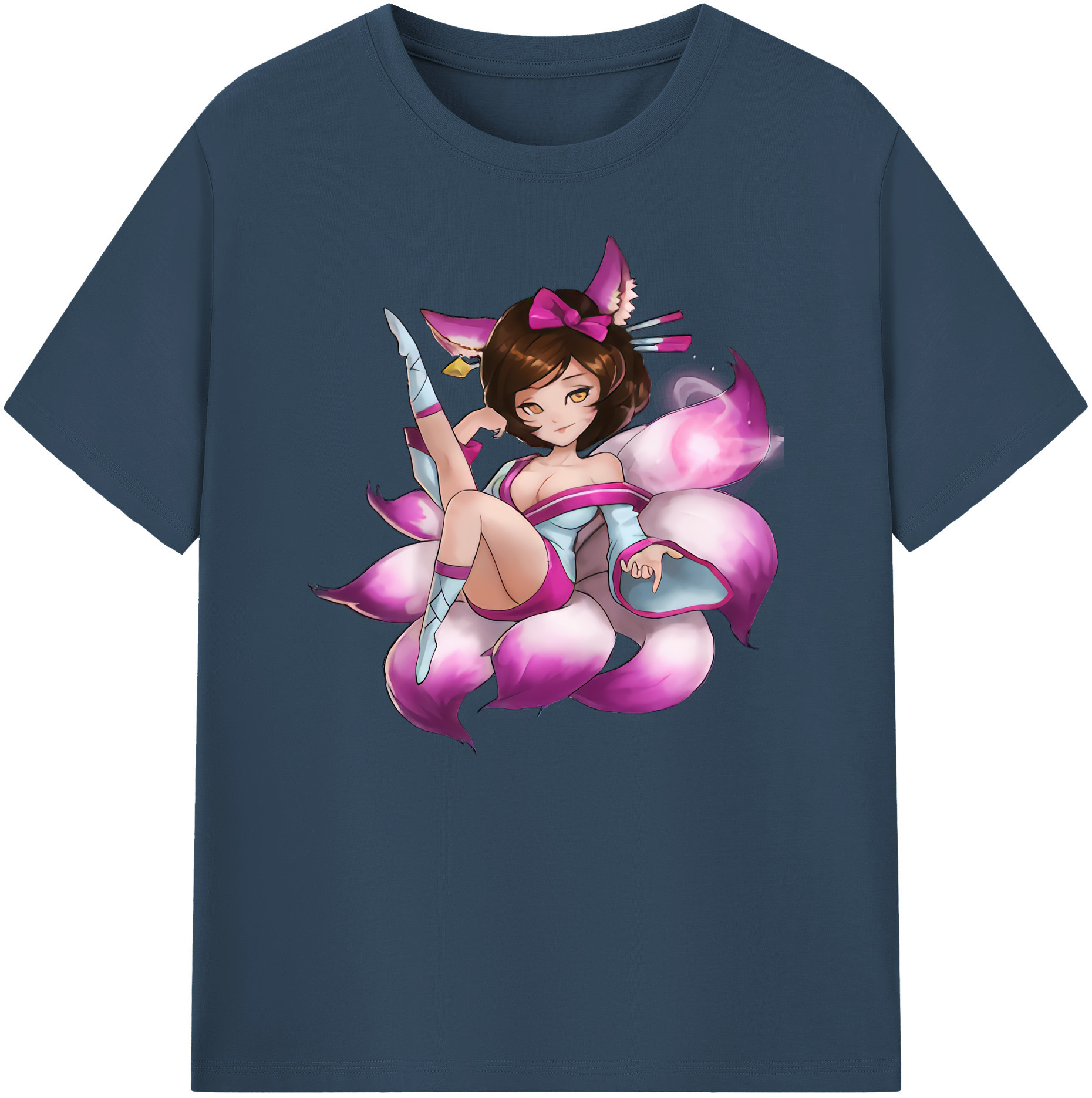 リーグ・オブ・レジェンド League of Legends LOL 綿100％ メンズ半袖Tシャツ｜肌触りやわらか＆通気性