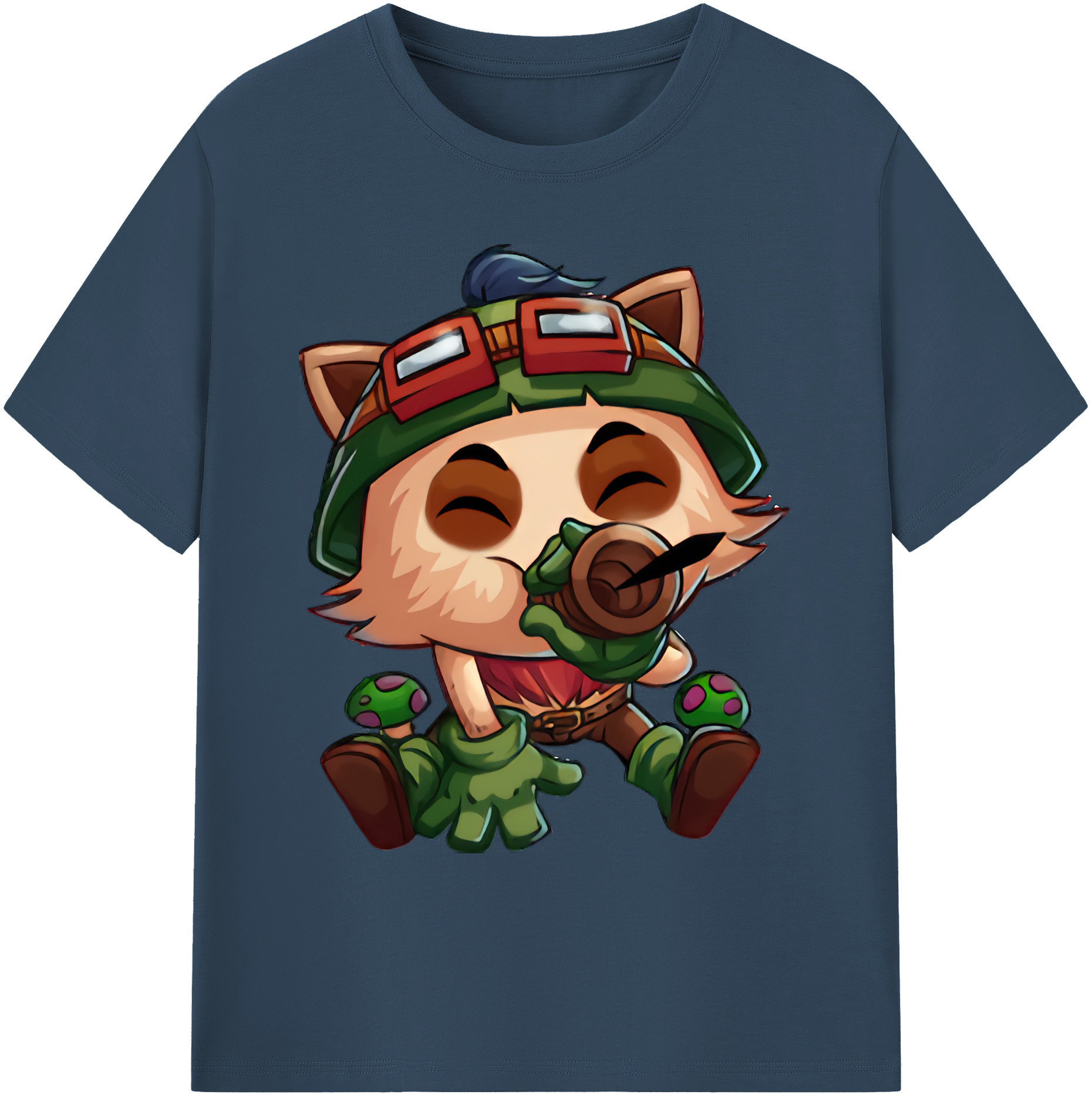 リーグ・オブ・レジェンド League of Legends LOL 綿100％ メンズ半袖Tシャツ｜肌触りやわらか＆通気性