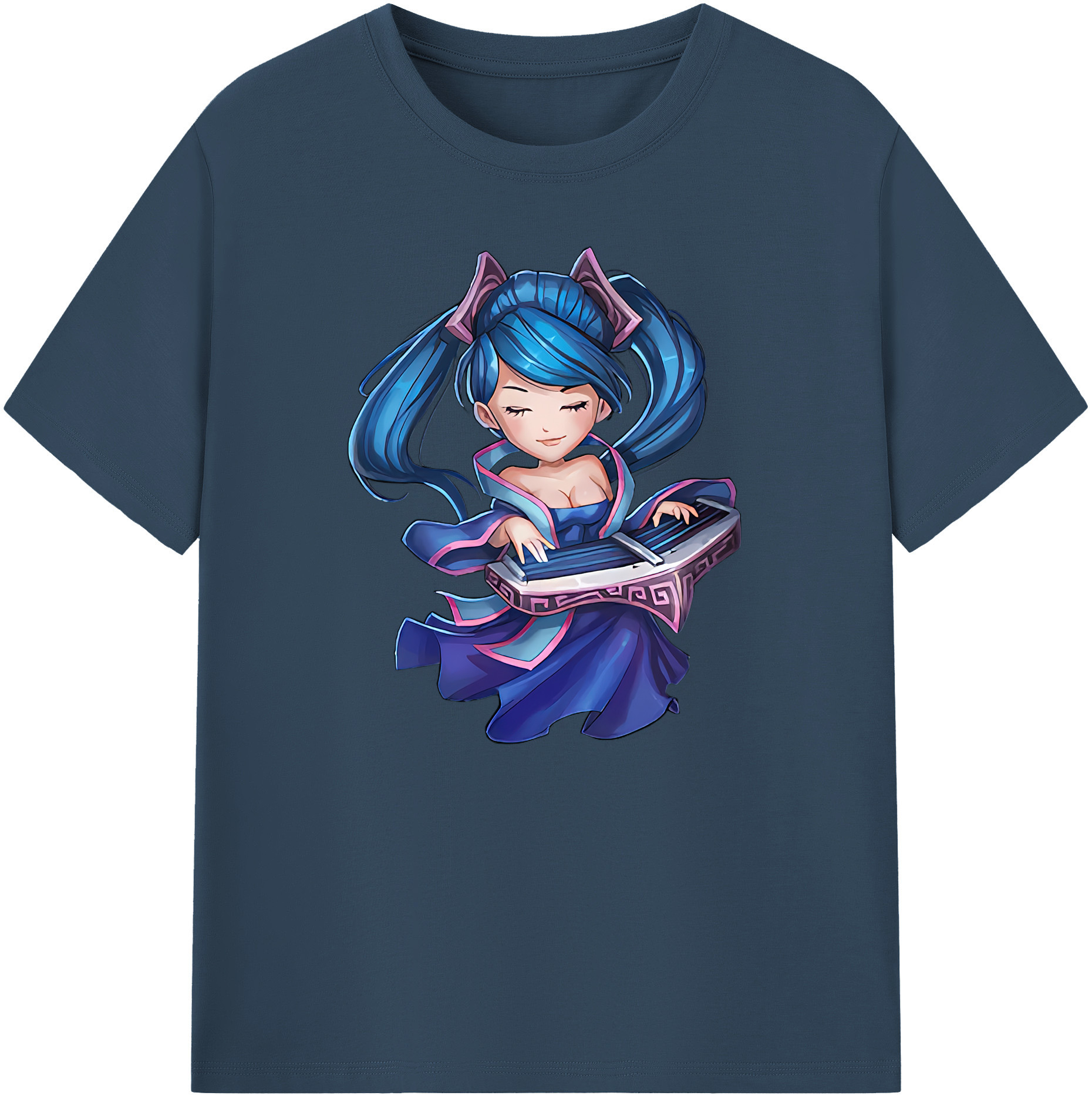 リーグ・オブ・レジェンド League of Legends LOL 綿100％ メンズ半袖Tシャツ｜肌触りやわらか＆通気性