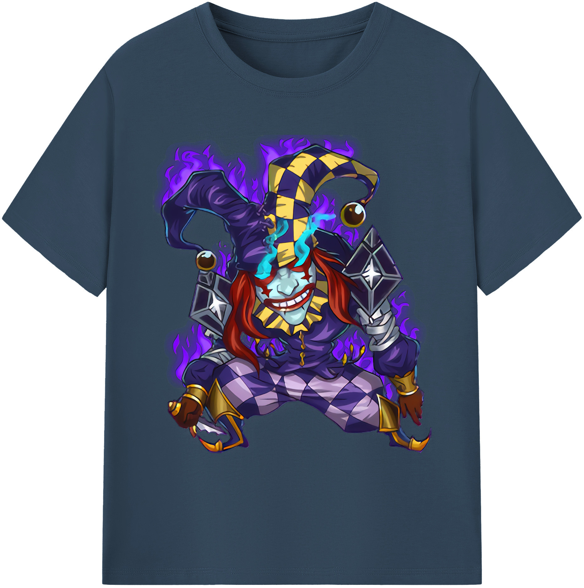 リーグ・オブ・レジェンド League of Legends LOL 綿100％ メンズ半袖Tシャツ｜肌触りやわらか＆通気性
