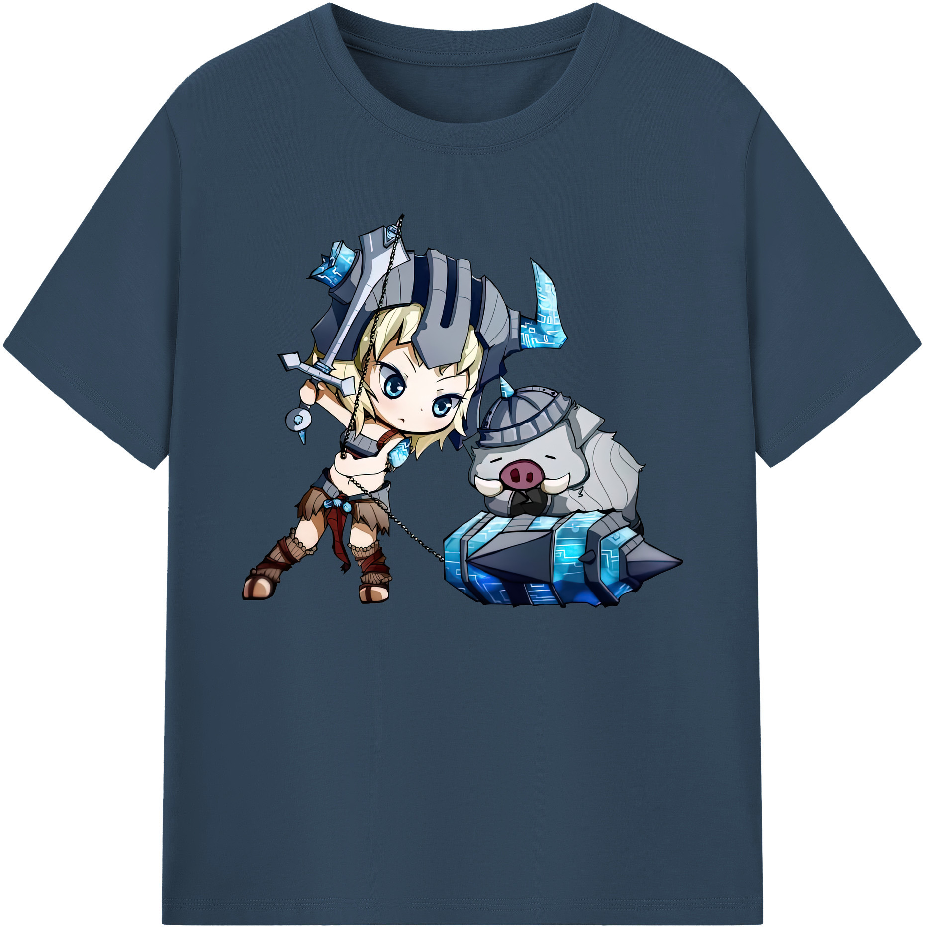 リーグ・オブ・レジェンド League of Legends LOL 綿100％ メンズ半袖Tシャツ｜肌触りやわらか＆通気性