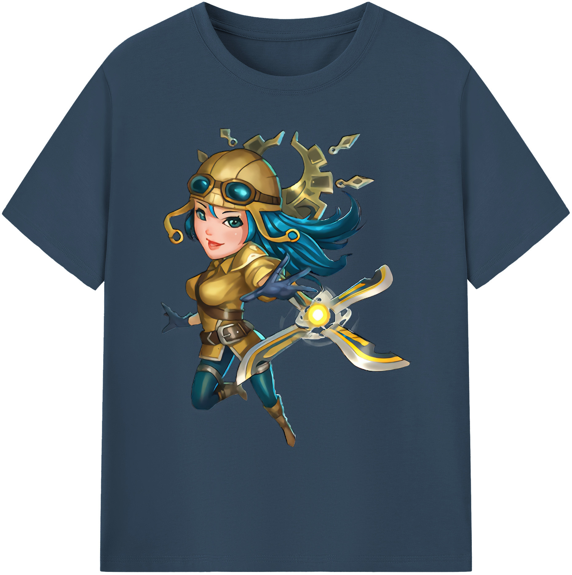 リーグ・オブ・レジェンド League of Legends LOL 綿100％ メンズ半袖Tシャツ｜肌触りやわらか＆通気性