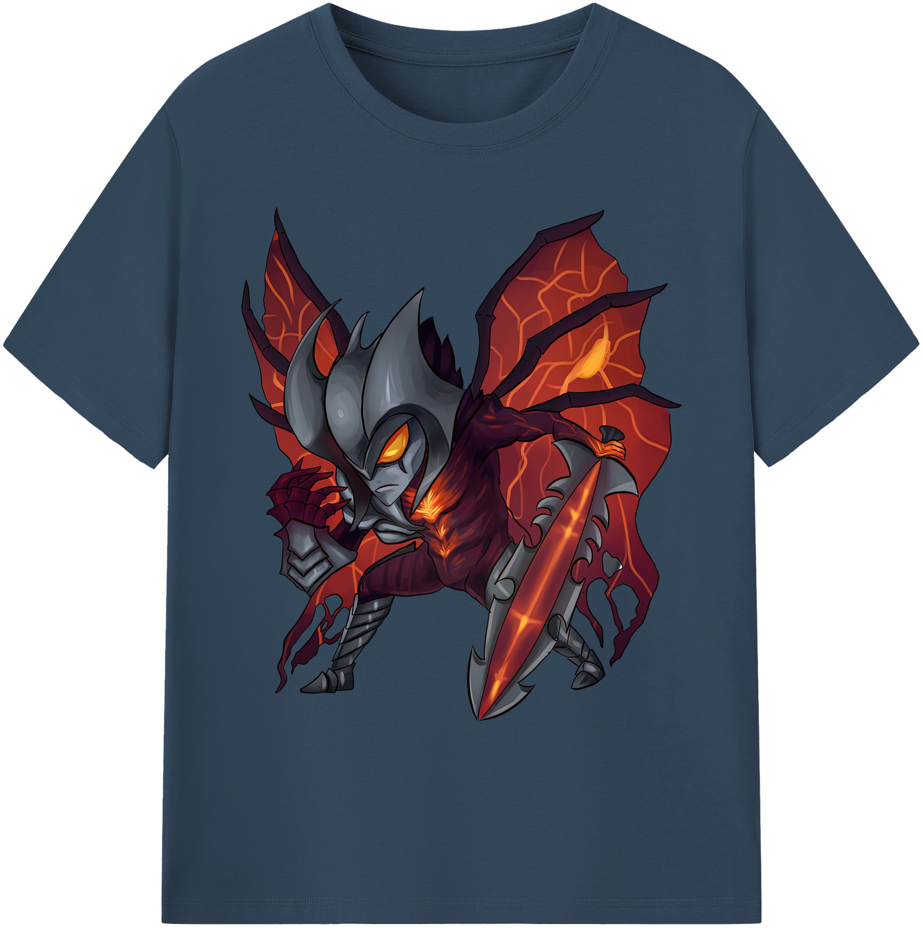 リーグ・オブ・レジェンド League of Legends LOL 綿100％ メンズ半袖Tシャツ｜肌触りやわらか＆通気性