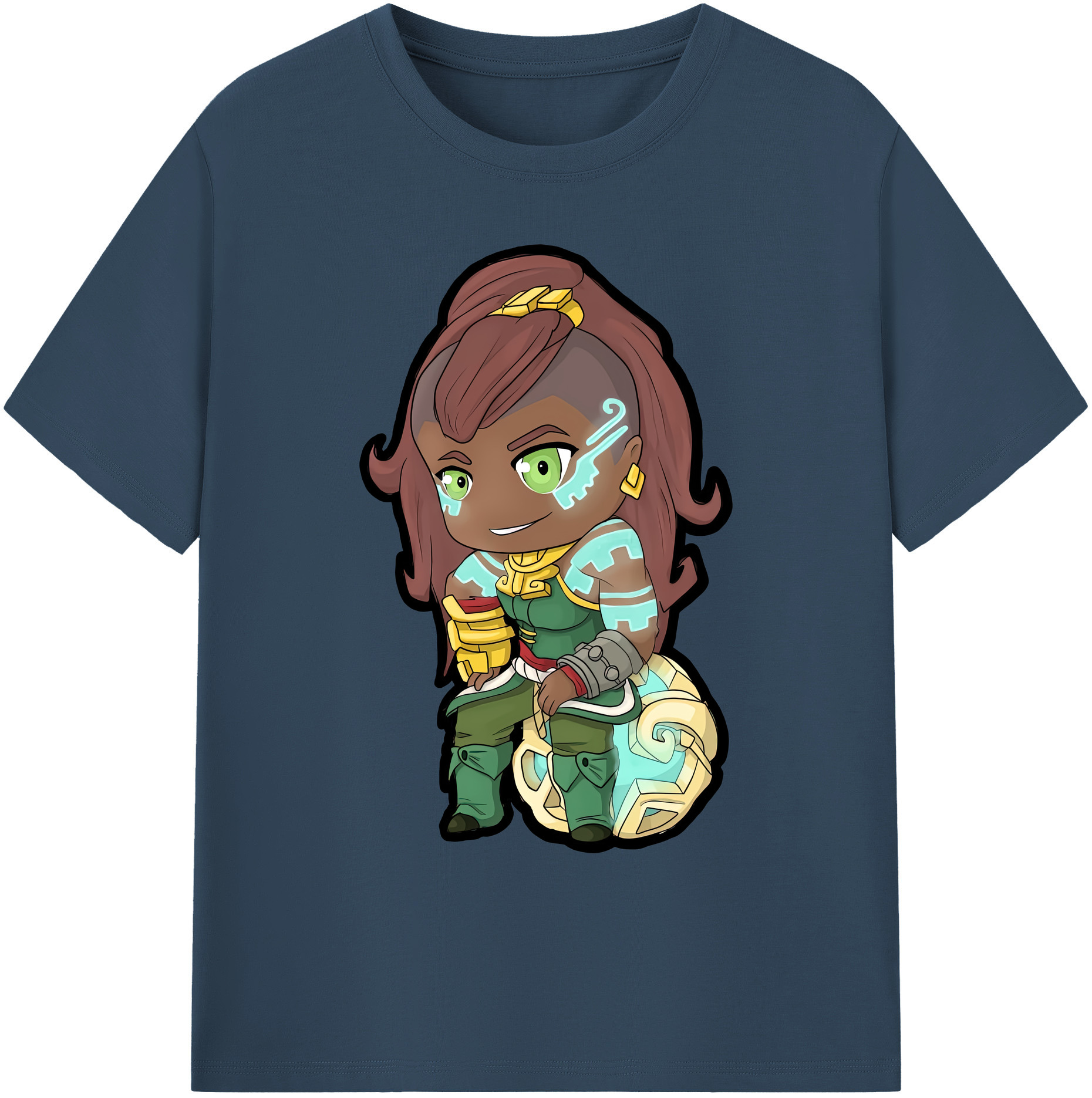 （画像用） リーグ・オブ・レジェンド League of Legends LOL 綿100％ メンズ半袖Tシャツ｜肌触りやわらか＆通気性