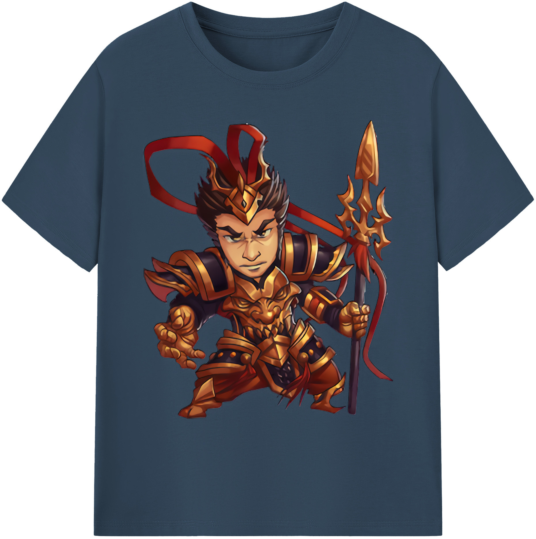 リーグ・オブ・レジェンド League of Legends LOL 綿100％ メンズ半袖Tシャツ｜肌触りやわらか＆通気性