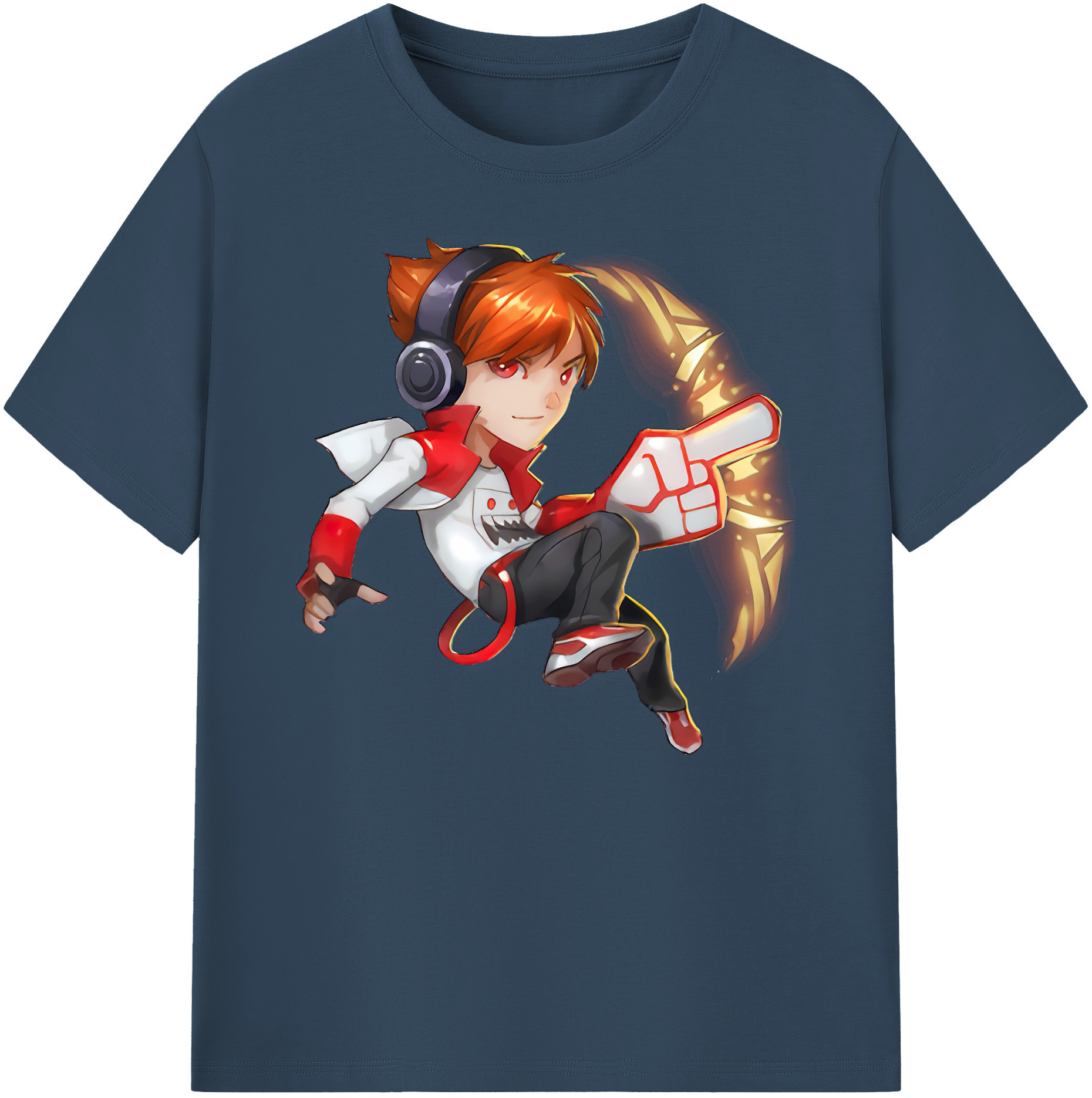 リーグ・オブ・レジェンド League of Legends LOL 綿100％ メンズ半袖Tシャツ｜肌触りやわらか＆通気性