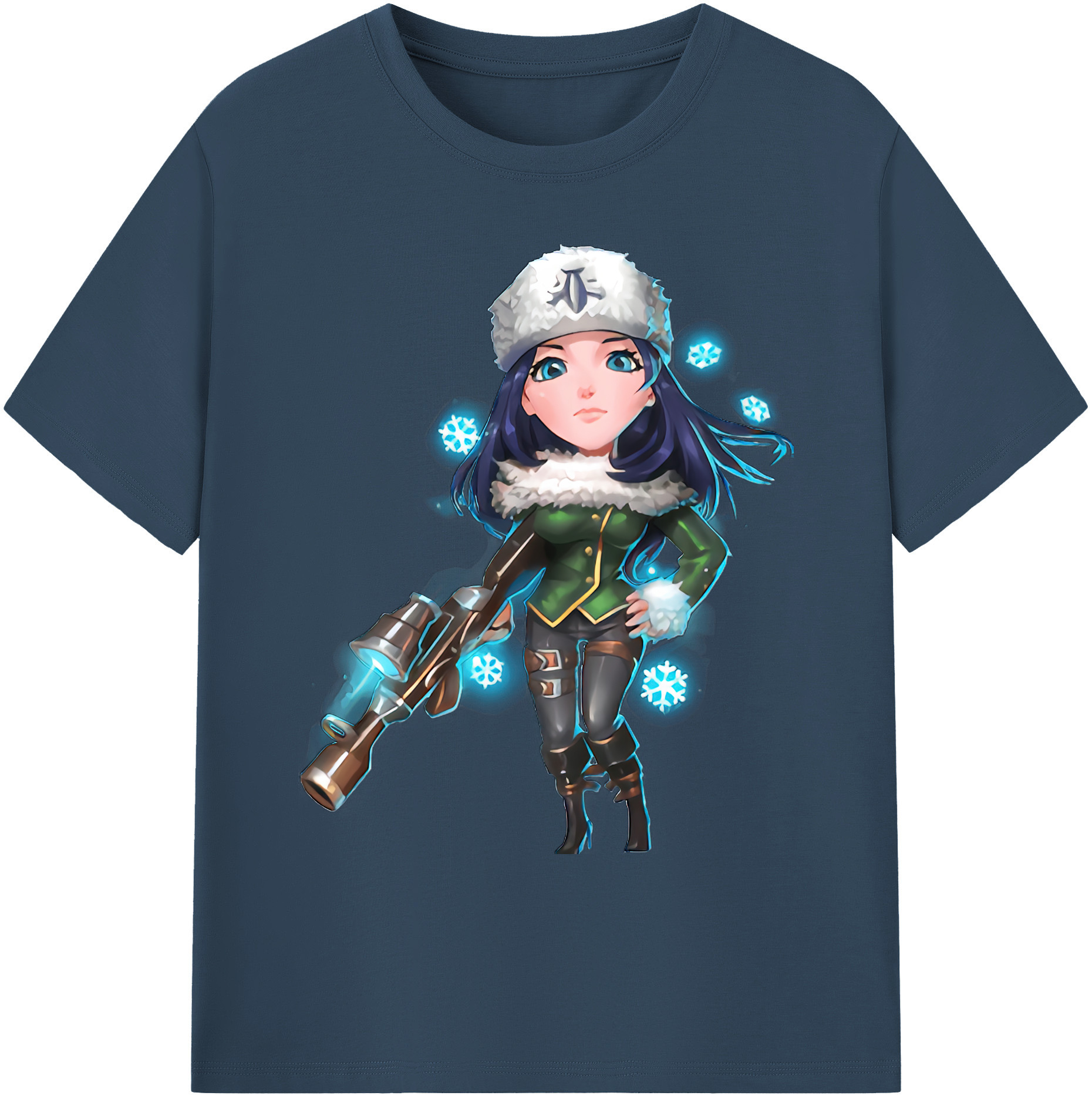 リーグ・オブ・レジェンド League of Legends LOL 綿100％ メンズ半袖Tシャツ｜肌触りやわらか＆通気性