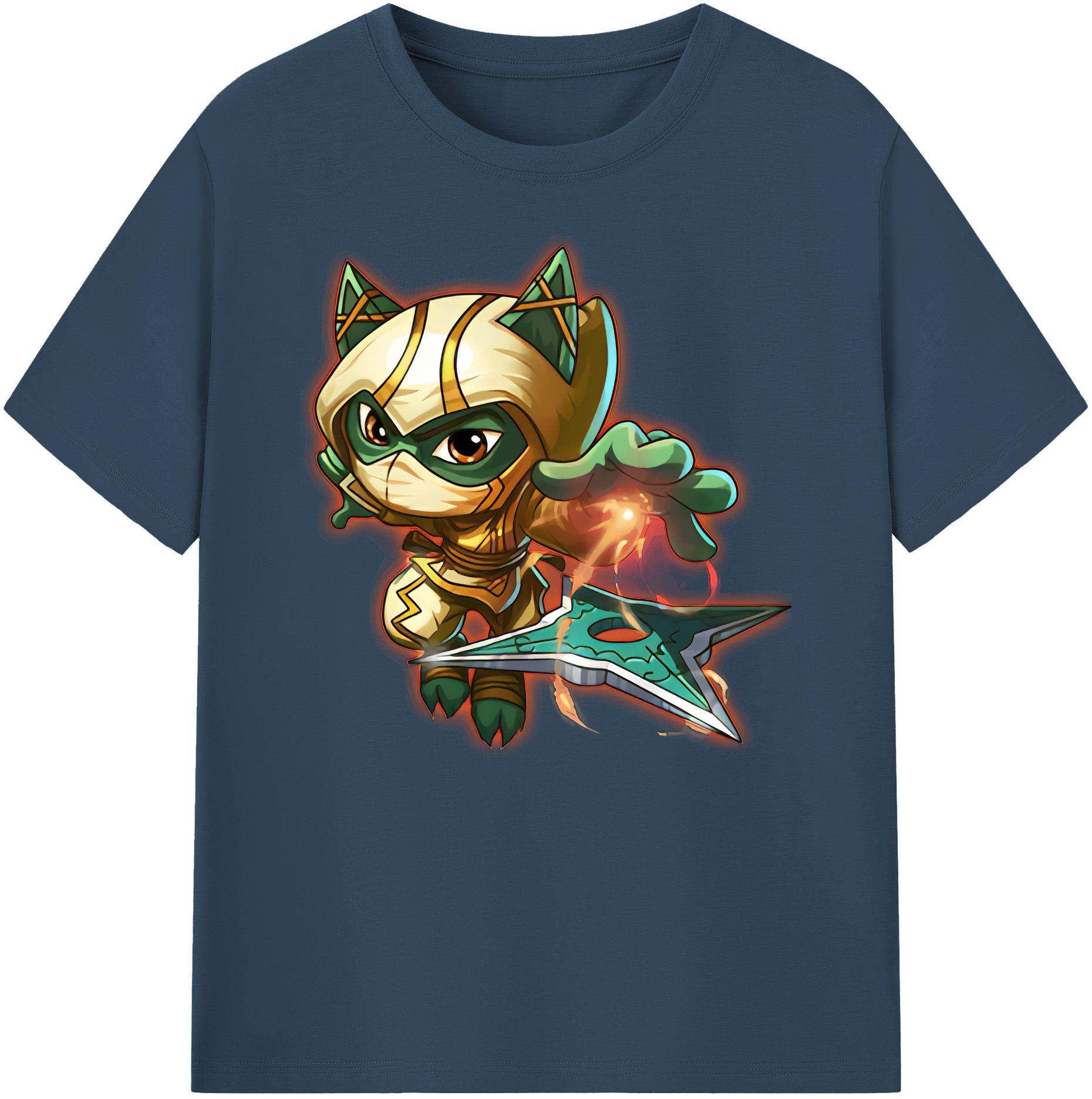 リーグ・オブ・レジェンド League of Legends LOL 綿100％ メンズ半袖Tシャツ｜肌触りやわらか＆通気性
