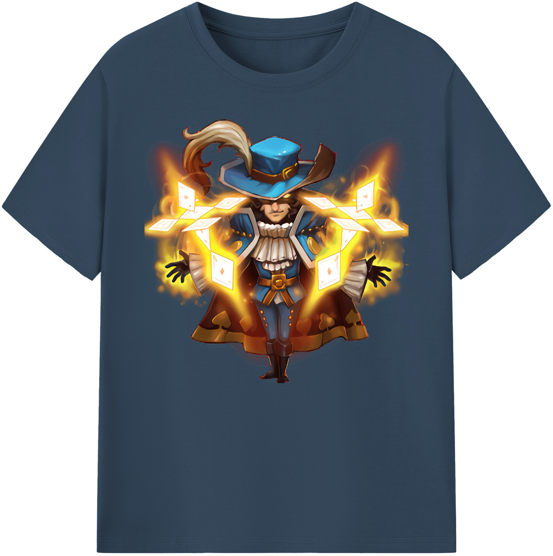 リーグ・オブ・レジェンド League of Legends LOL 綿100％ メンズ半袖Tシャツ｜肌触りやわらか＆通気性