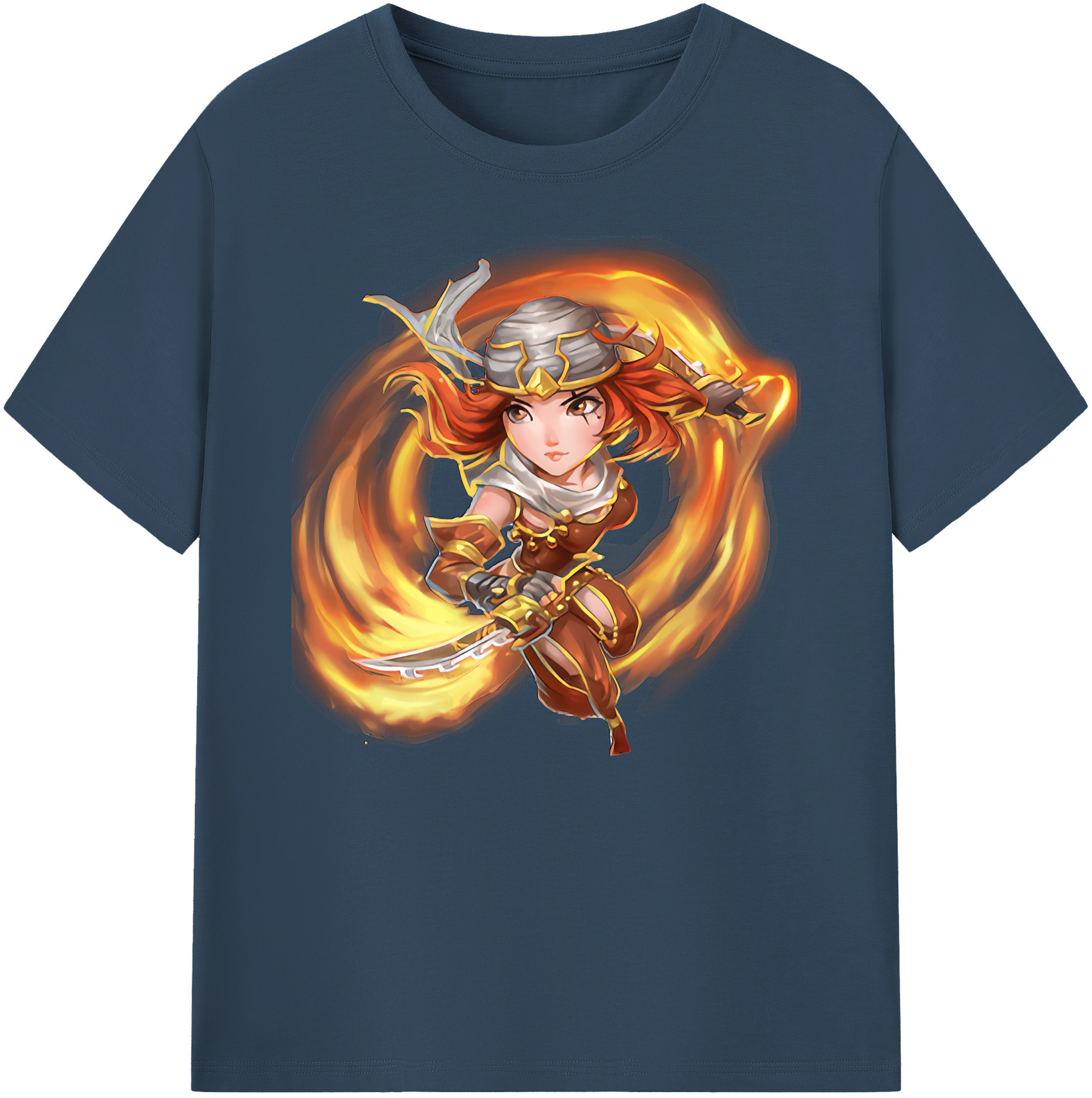 リーグ・オブ・レジェンド League of Legends LOL 綿100％ メンズ半袖Tシャツ｜肌触りやわらか＆通気性