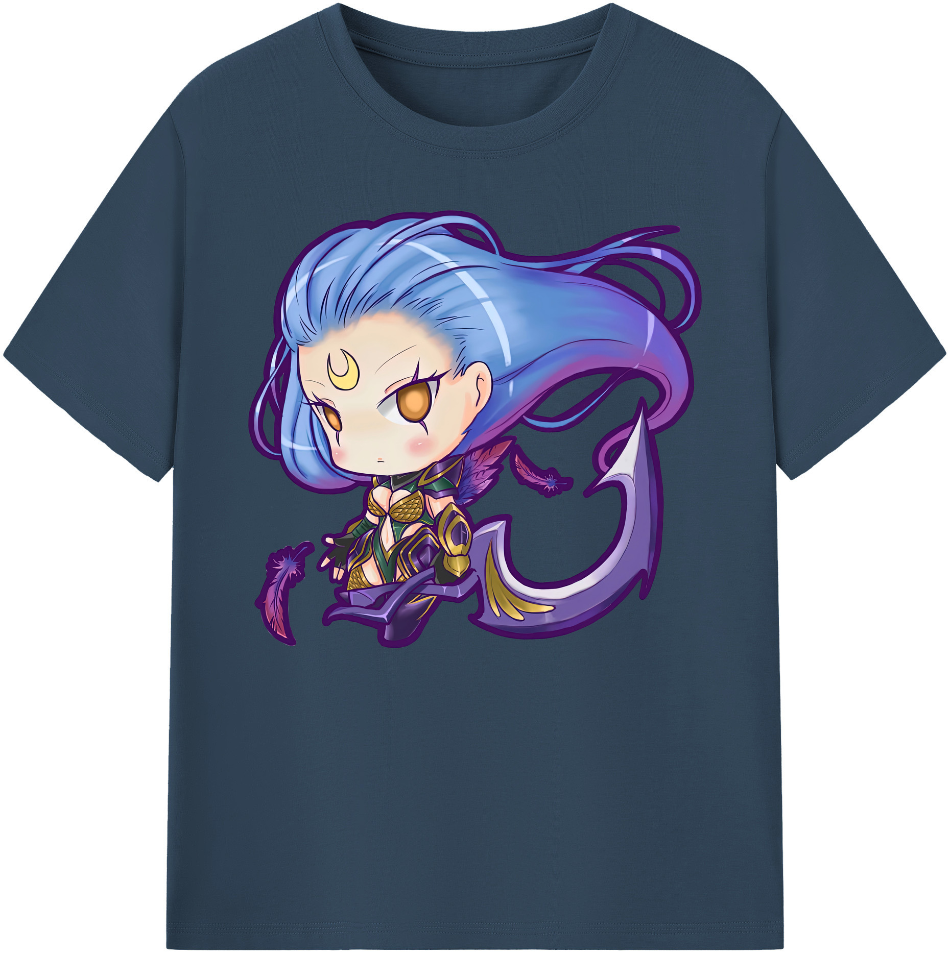 リーグ・オブ・レジェンド League of Legends LOL 綿100％ メンズ半袖Tシャツ｜肌触りやわらか＆通気性
