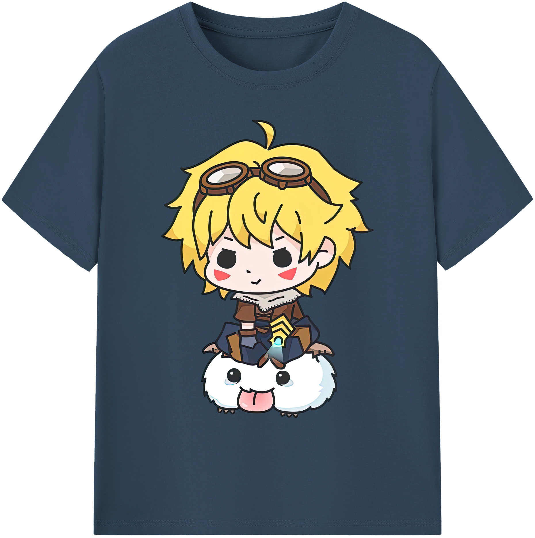 （画像用） リーグ・オブ・レジェンド League of Legends LOL 綿100％ メンズ半袖Tシャツ｜肌触りやわらか＆通気性