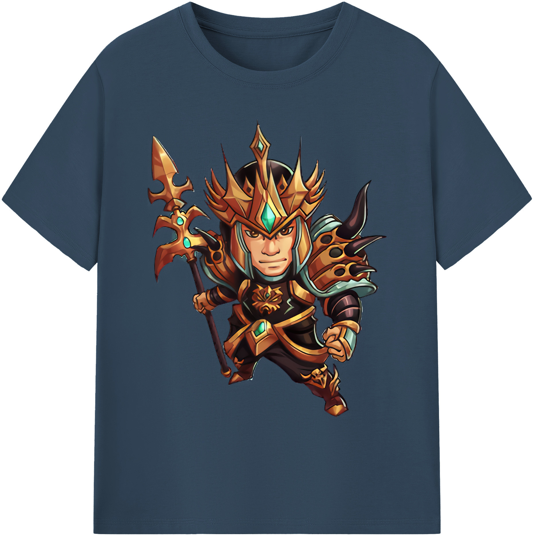 リーグ・オブ・レジェンド League of Legends LOL 綿100％ メンズ半袖Tシャツ｜肌触りやわらか＆通気性