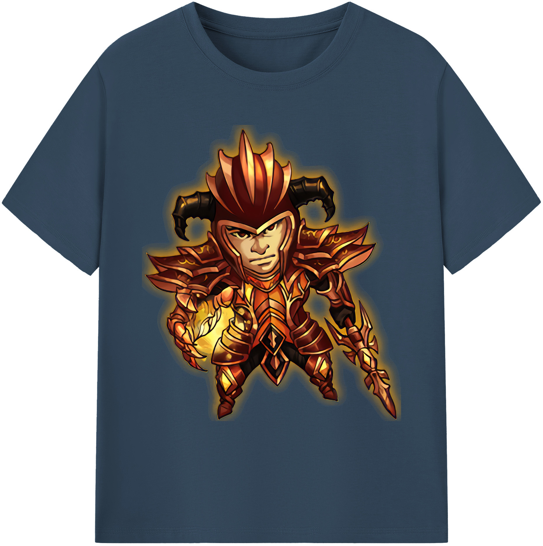 リーグ・オブ・レジェンド League of Legends LOL 綿100％ メンズ半袖Tシャツ｜肌触りやわらか＆通気性