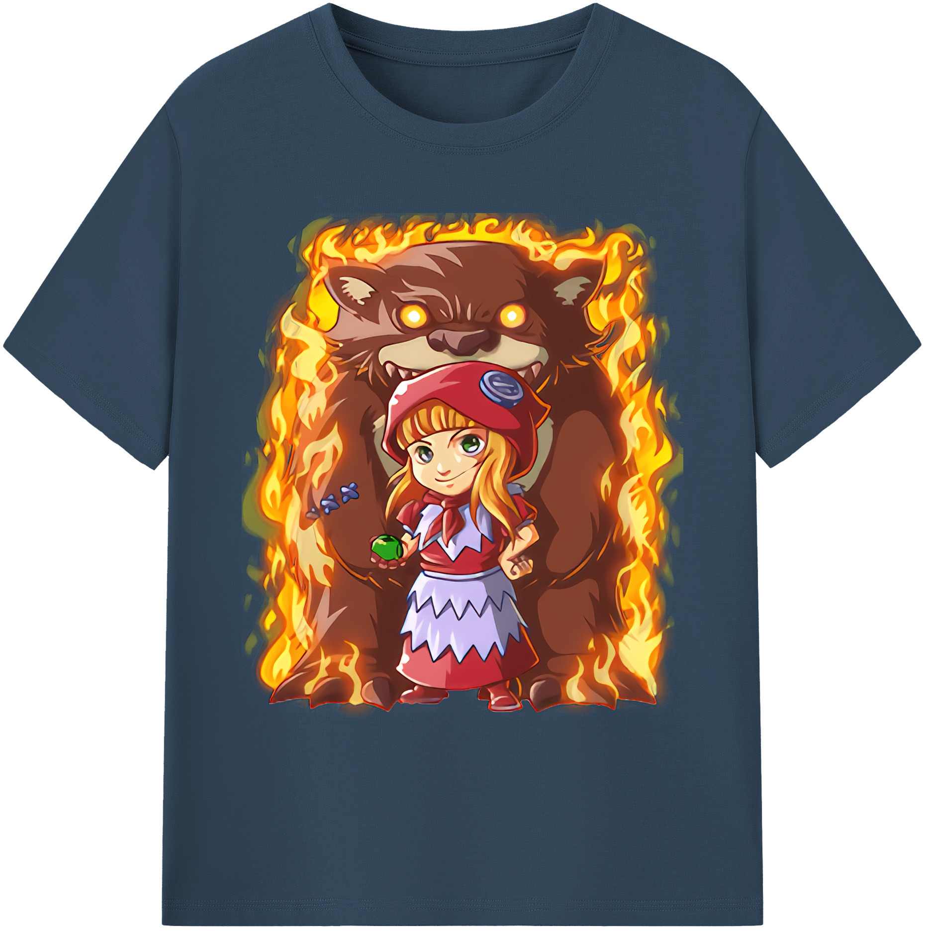 リーグ・オブ・レジェンド League of Legends LOL 綿100％ メンズ半袖Tシャツ｜肌触りやわらか＆通気性