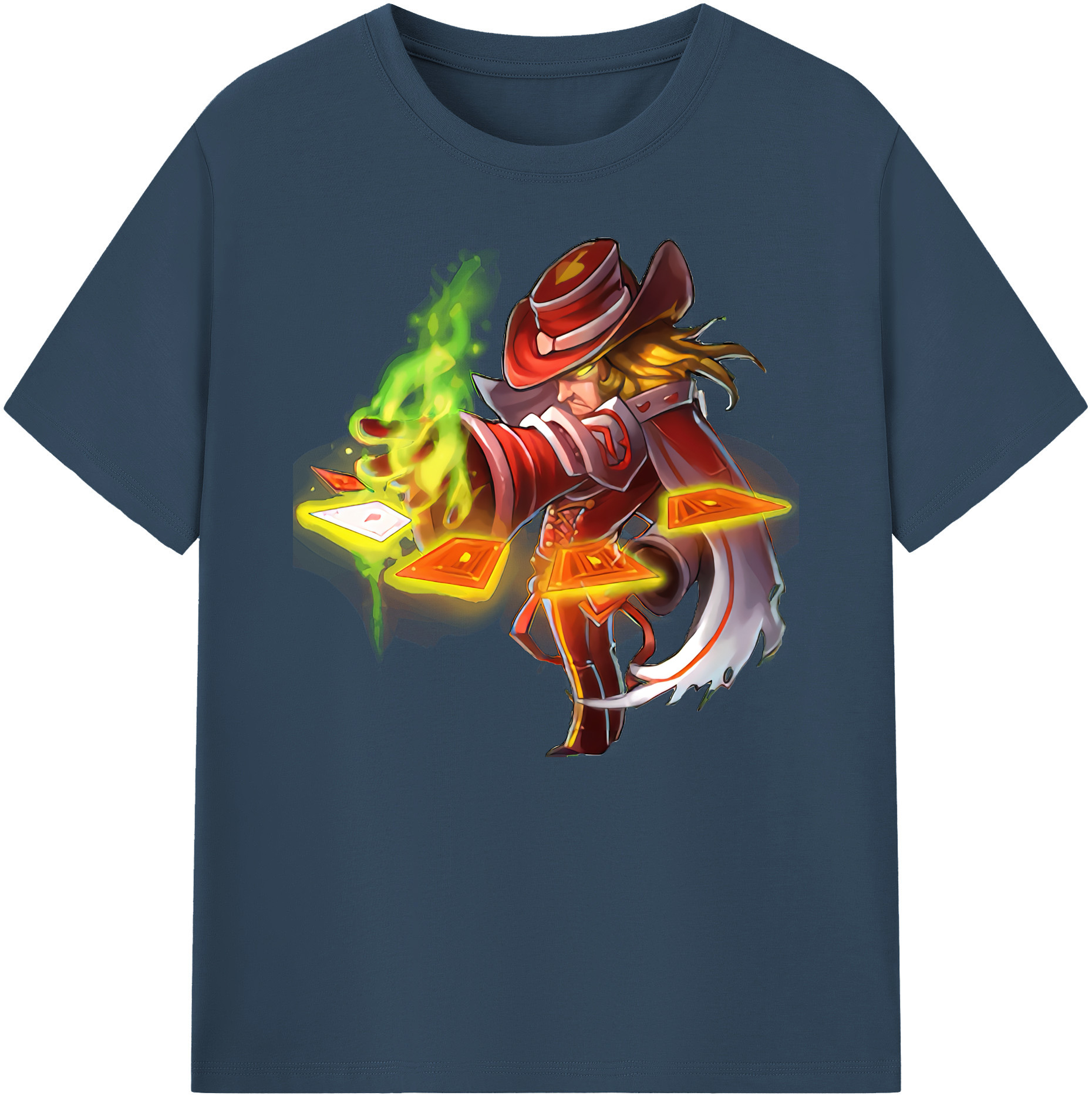 リーグ・オブ・レジェンド League of Legends LOL 綿100％ メンズ半袖Tシャツ｜肌触りやわらか＆通気性