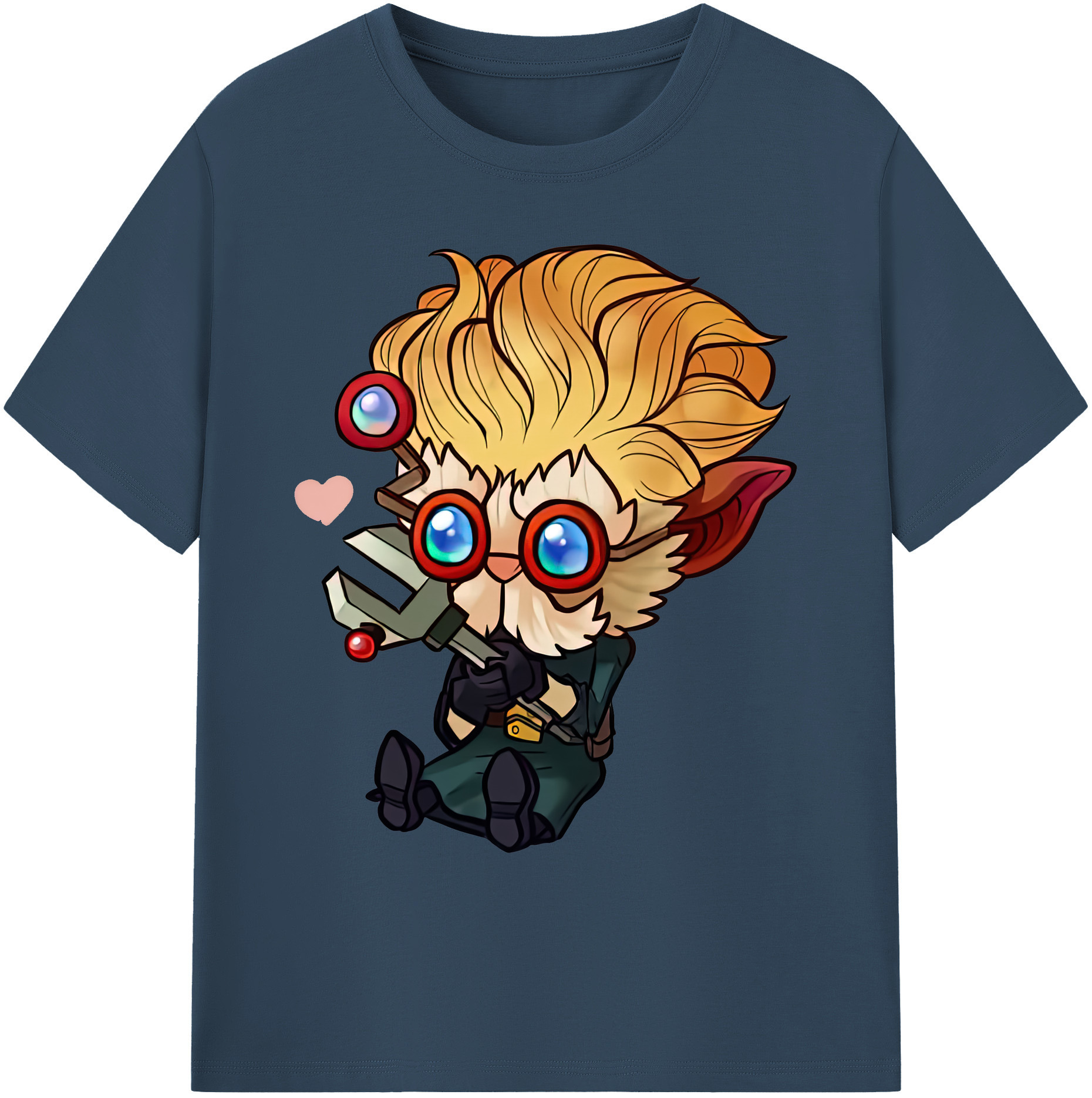 リーグ・オブ・レジェンド League of Legends LOL 綿100％ メンズ半袖Tシャツ｜肌触りやわらか＆通気性