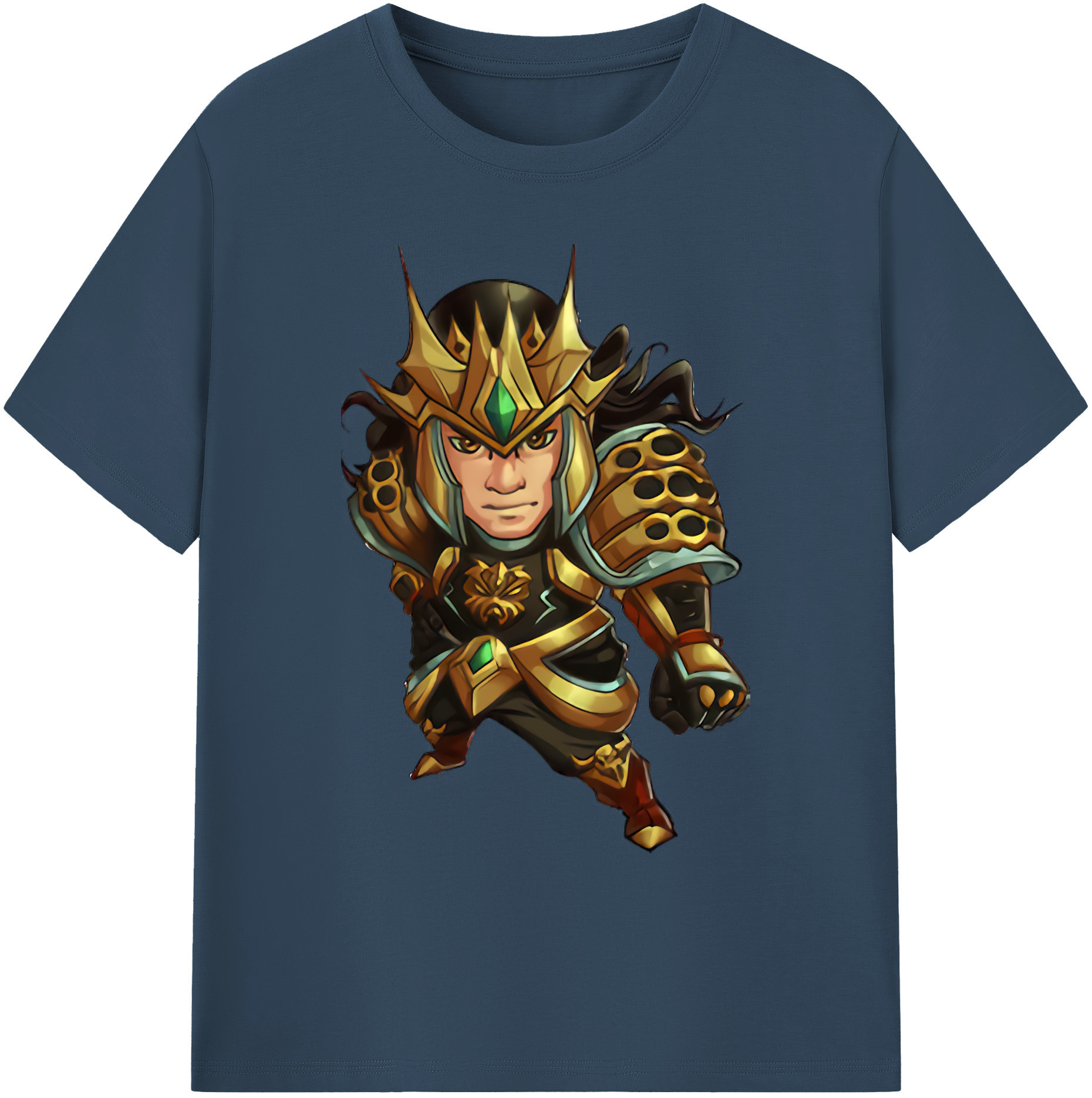 リーグ・オブ・レジェンド League of Legends LOL 綿100％ メンズ半袖Tシャツ｜肌触りやわらか＆通気性