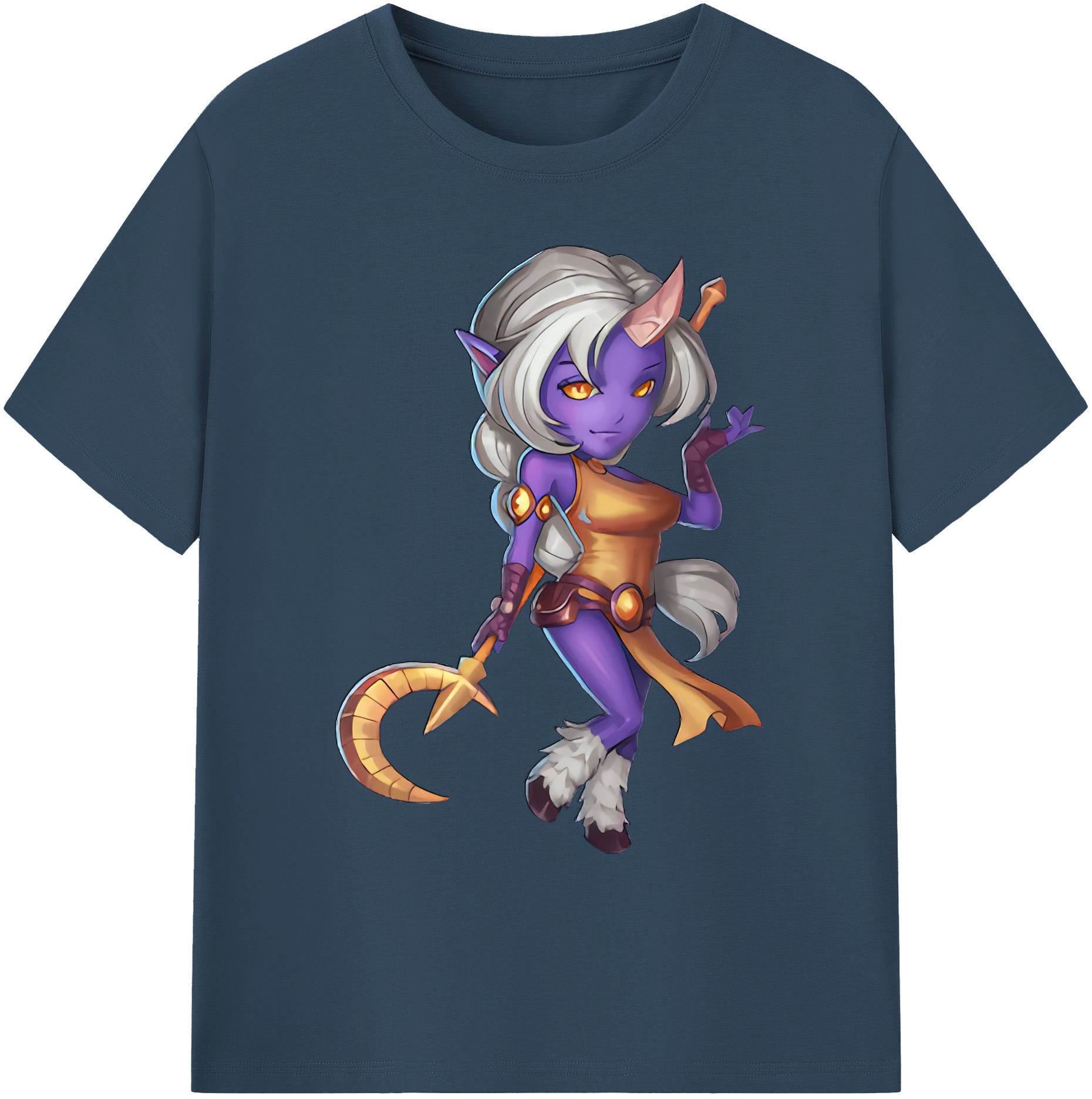 リーグ・オブ・レジェンド League of Legends LOL 綿100％ メンズ半袖Tシャツ｜肌触りやわらか＆通気性