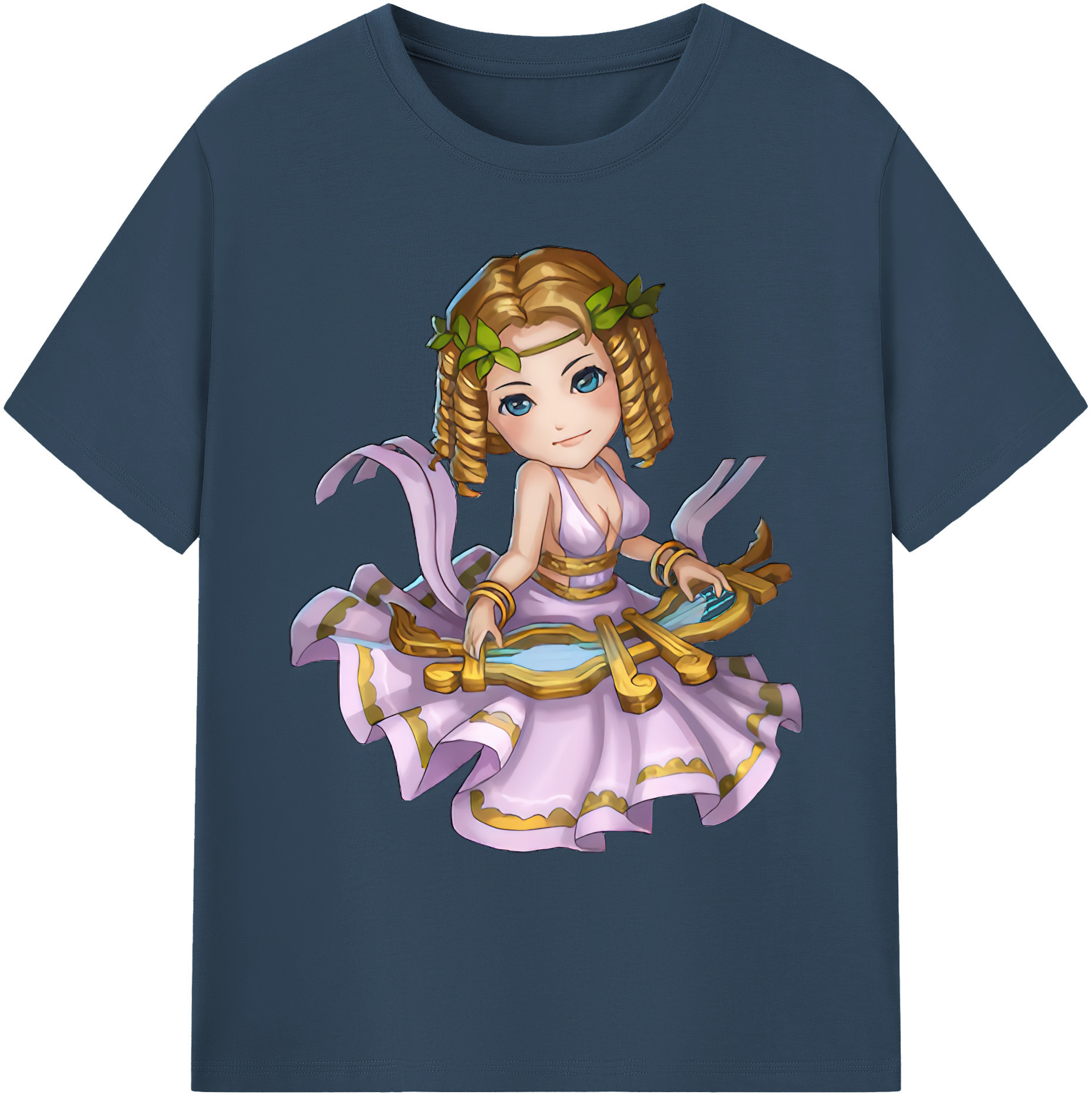 リーグ・オブ・レジェンド League of Legends LOL 綿100％ メンズ半袖Tシャツ｜肌触りやわらか＆通気性