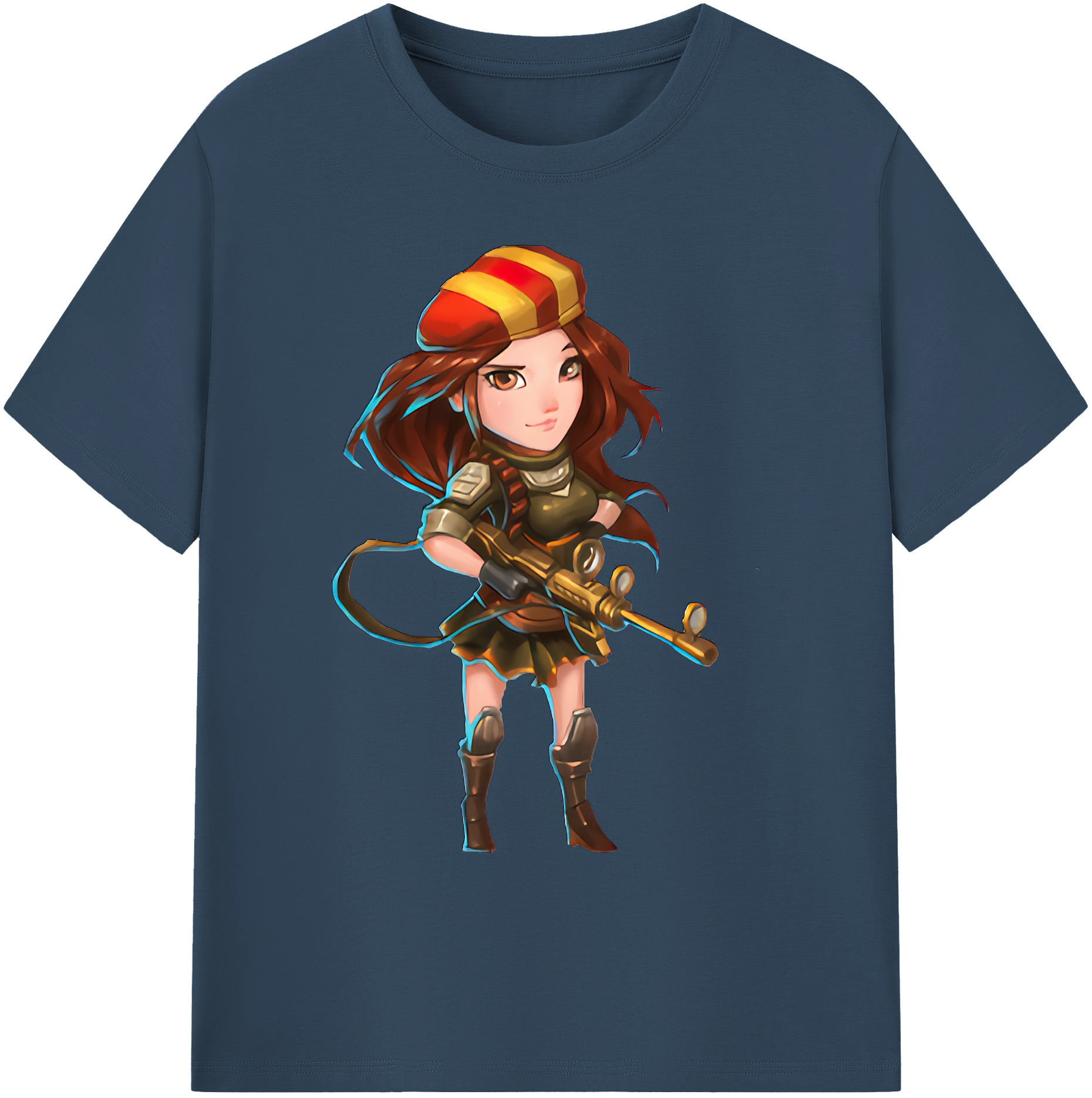 リーグ・オブ・レジェンド League of Legends LOL 綿100％ メンズ半袖Tシャツ｜肌触りやわらか＆通気性