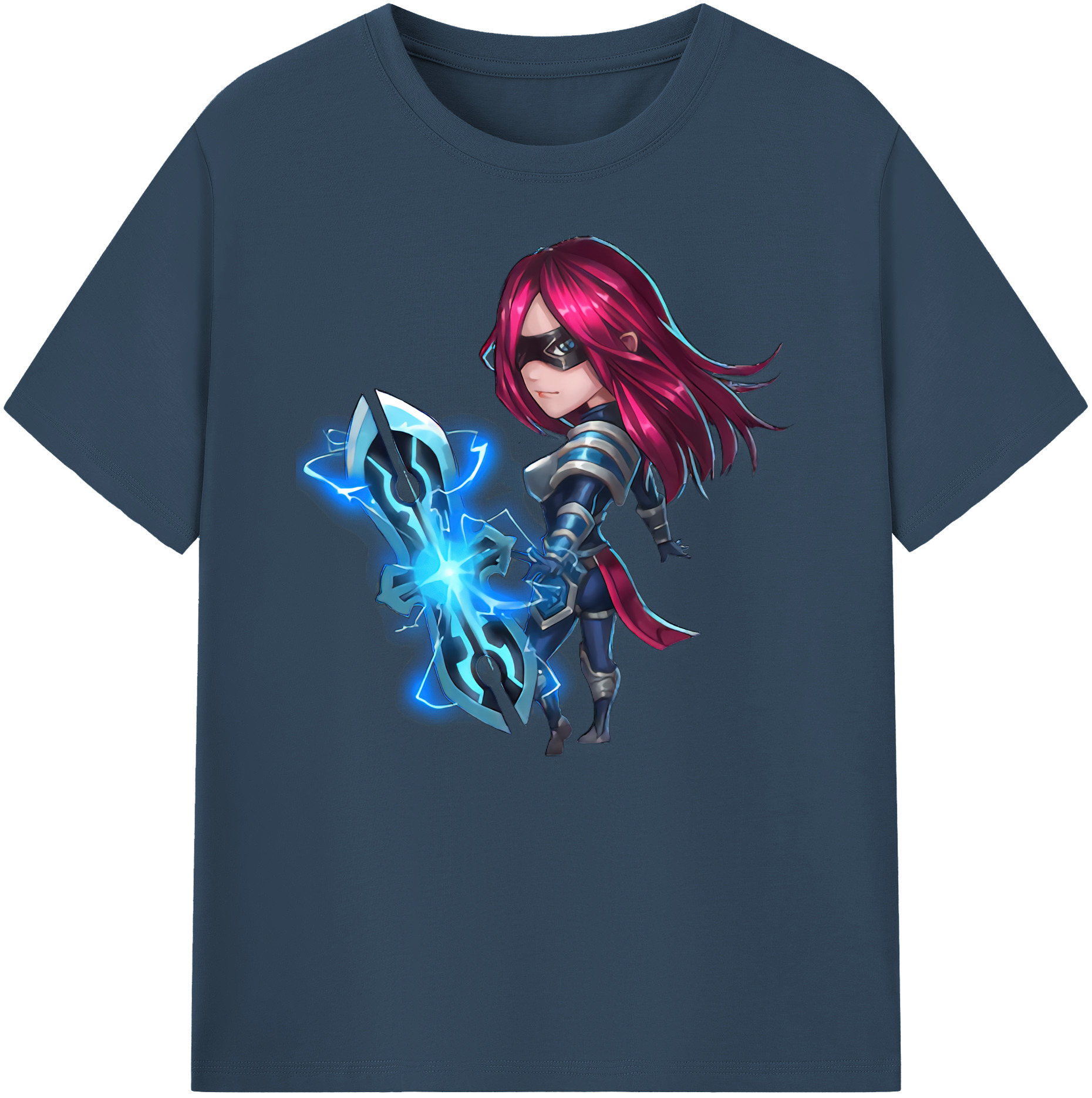 リーグ・オブ・レジェンド League of Legends LOL 綿100％ メンズ半袖Tシャツ｜肌触りやわらか＆通気性