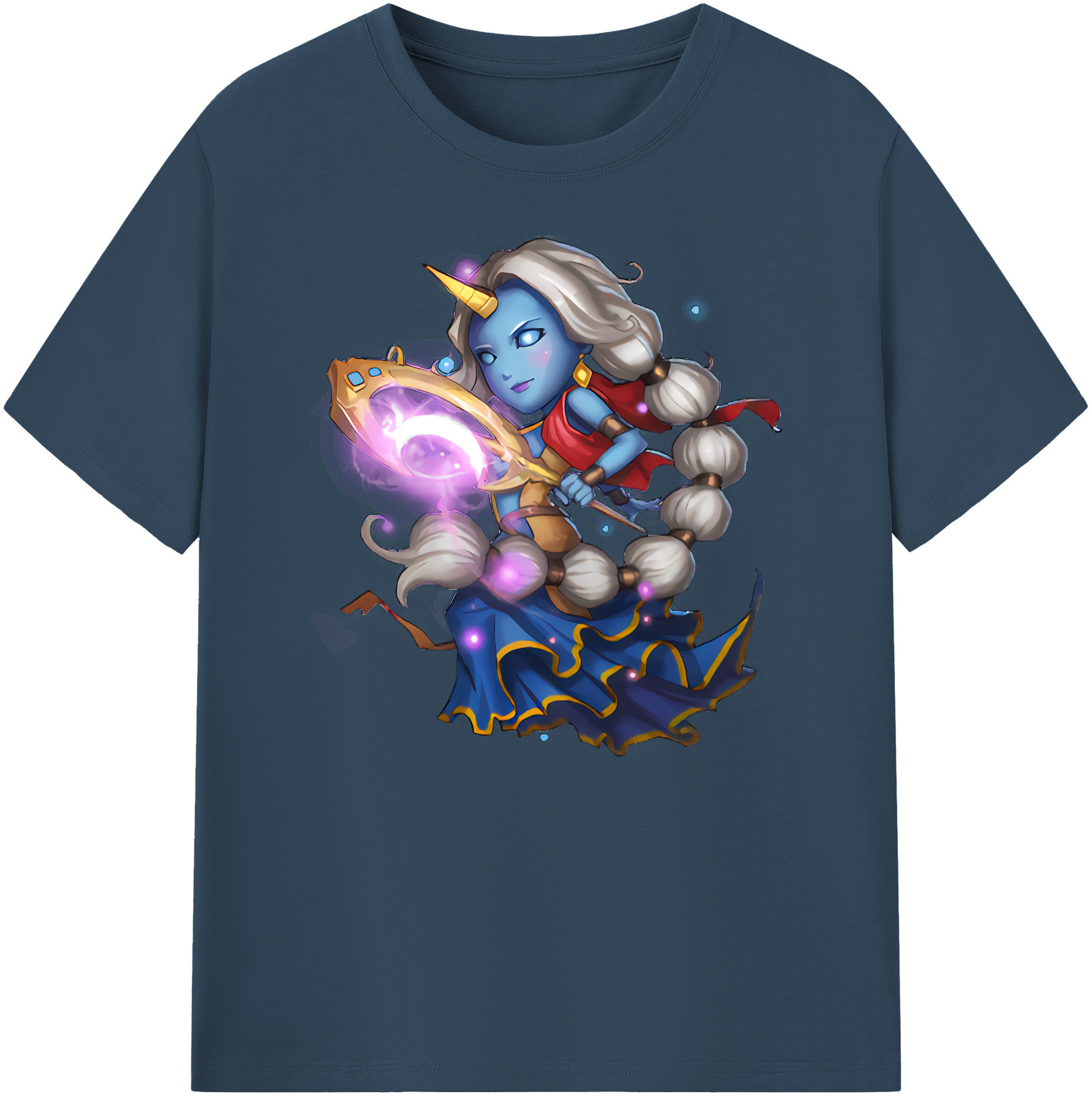 リーグ・オブ・レジェンド League of Legends LOL 綿100％ メンズ半袖Tシャツ｜肌触りやわらか＆通気性
