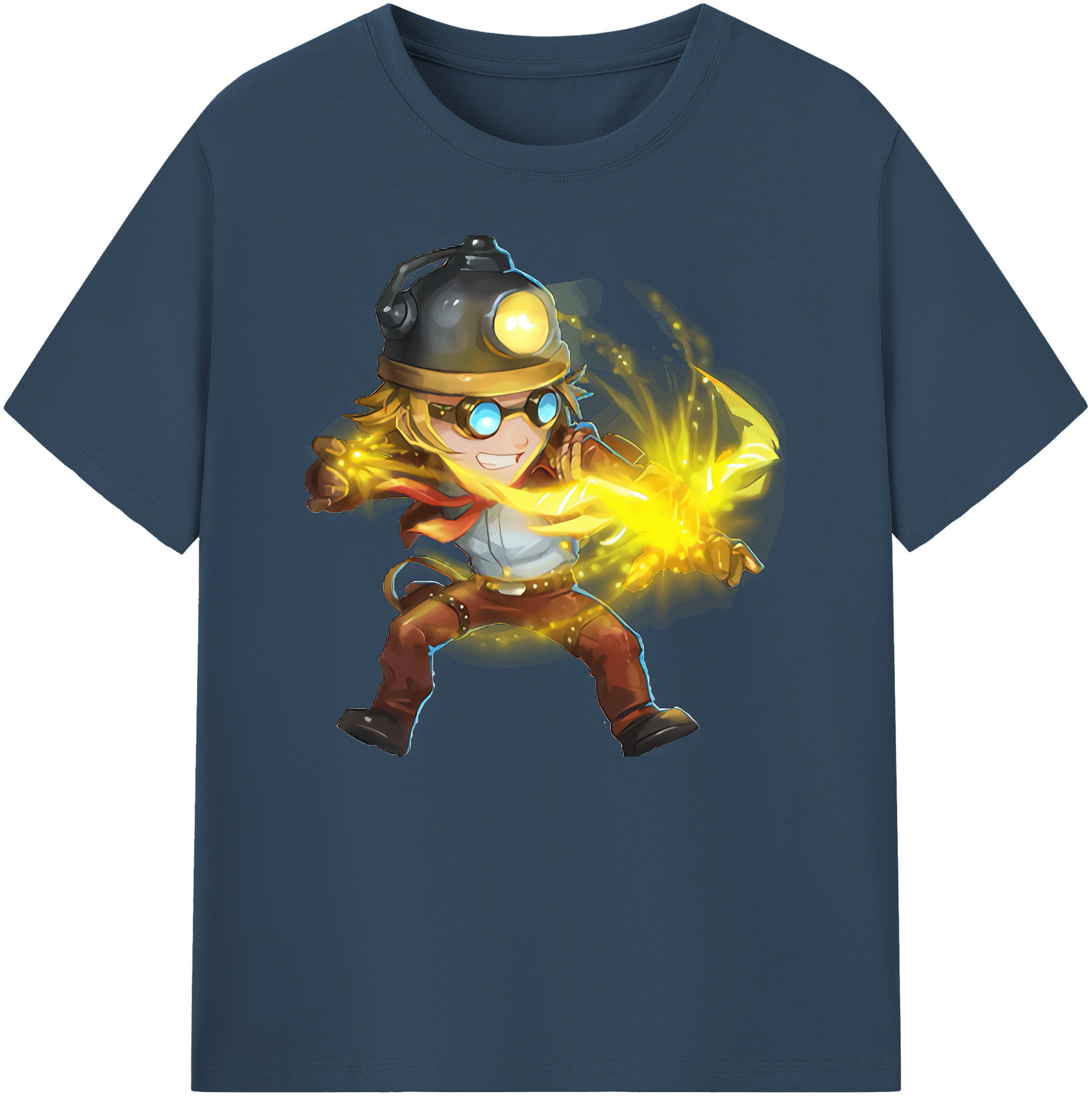 リーグ・オブ・レジェンド League of Legends LOL 綿100％ メンズ半袖Tシャツ｜肌触りやわらか＆通気性