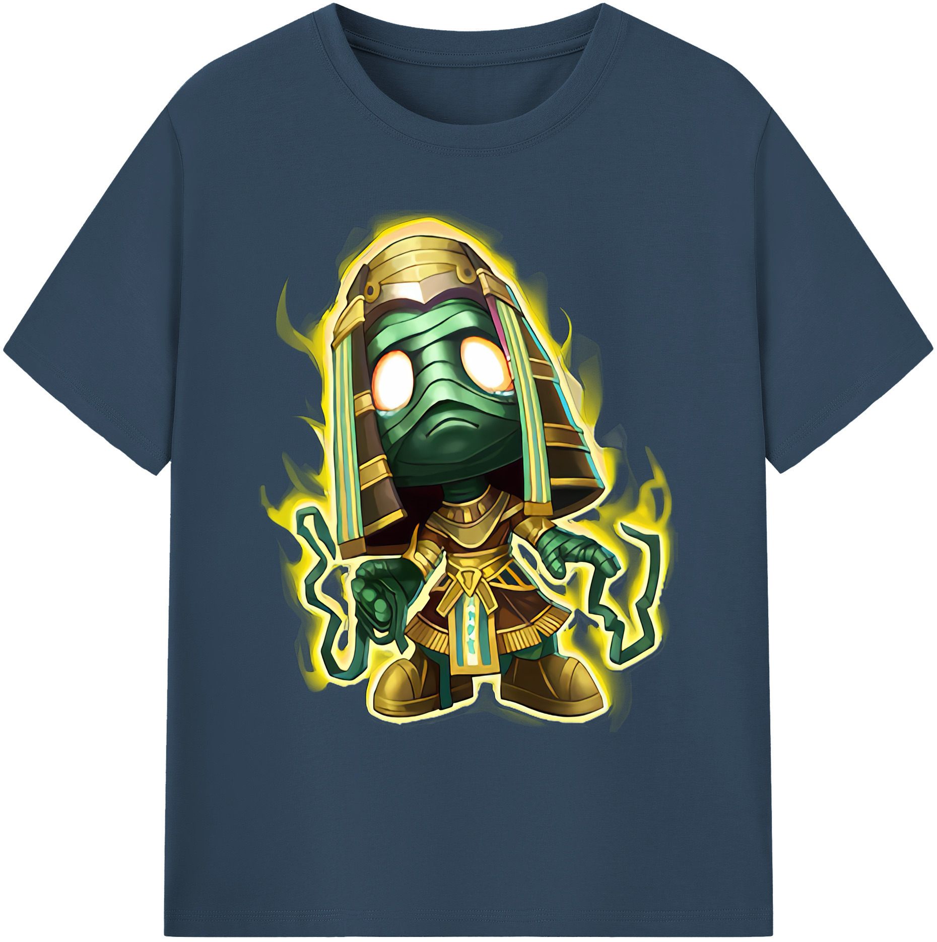 リーグ・オブ・レジェンド League of Legends LOL 綿100％ メンズ半袖Tシャツ｜肌触りやわらか＆通気性
