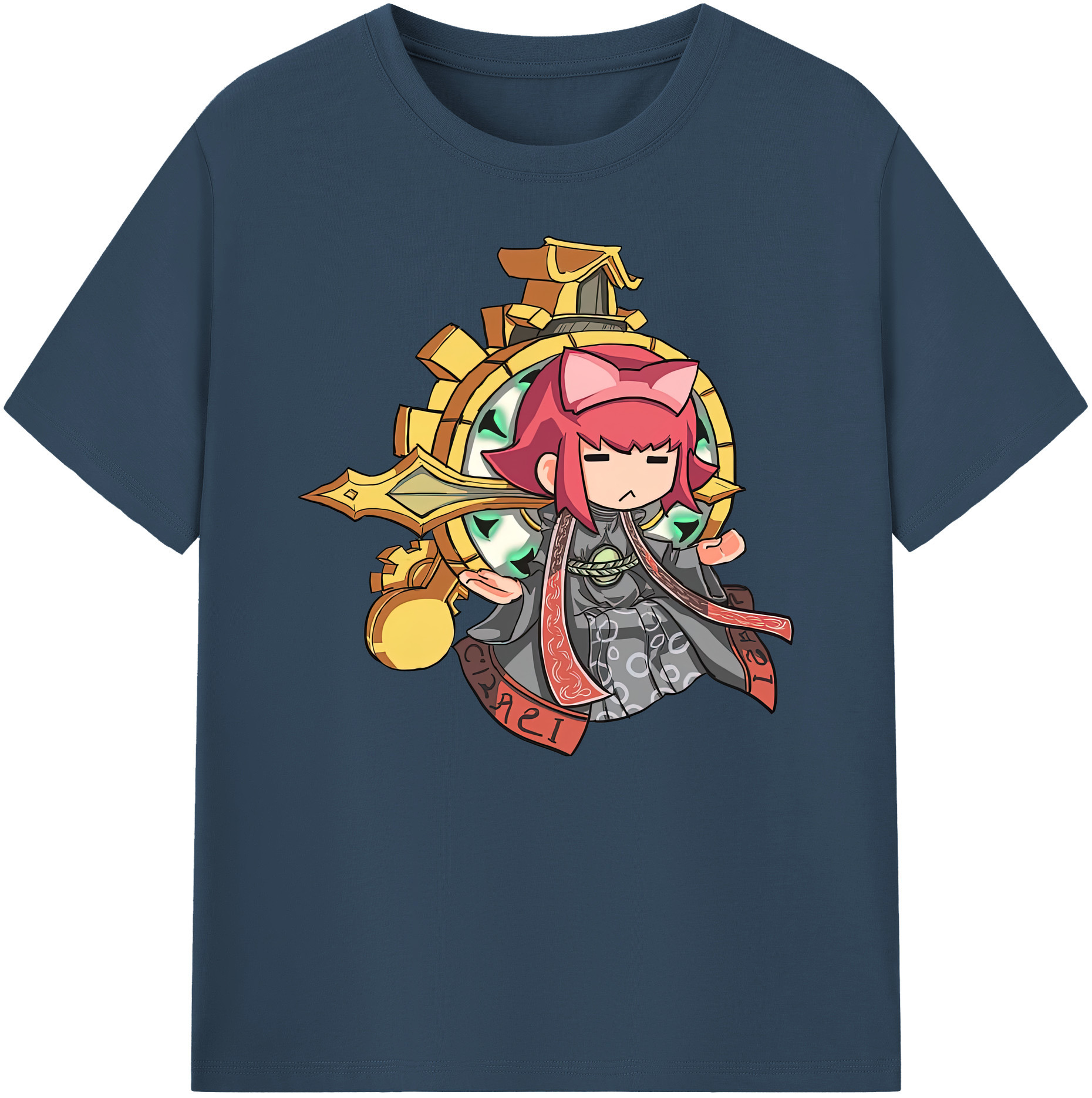 リーグ・オブ・レジェンド League of Legends LOL 綿100％ メンズ半袖Tシャツ｜肌触りやわらか＆通気性