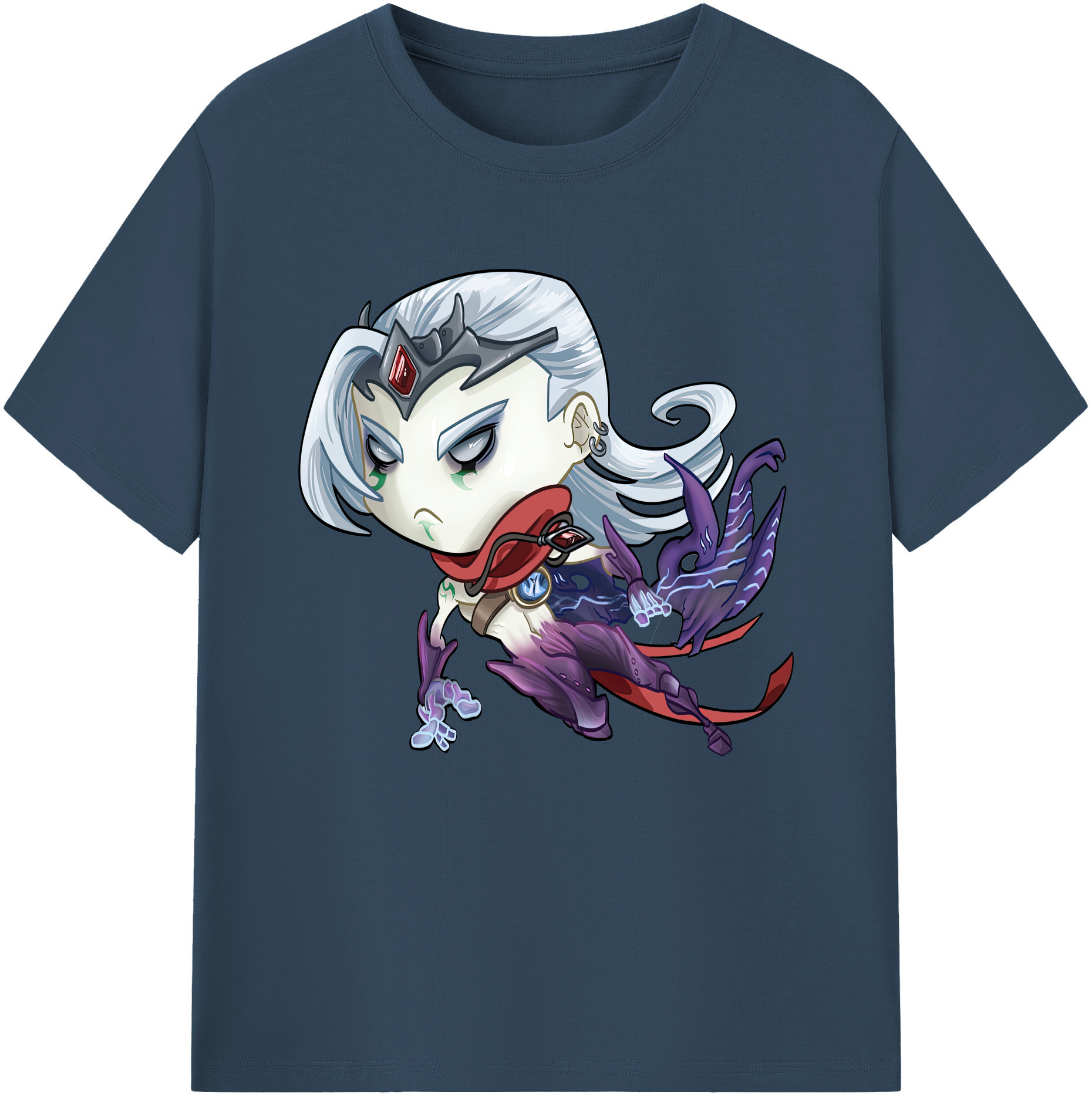 リーグ・オブ・レジェンド League of Legends LOL 綿100％ メンズ半袖Tシャツ｜肌触りやわらか＆通気性