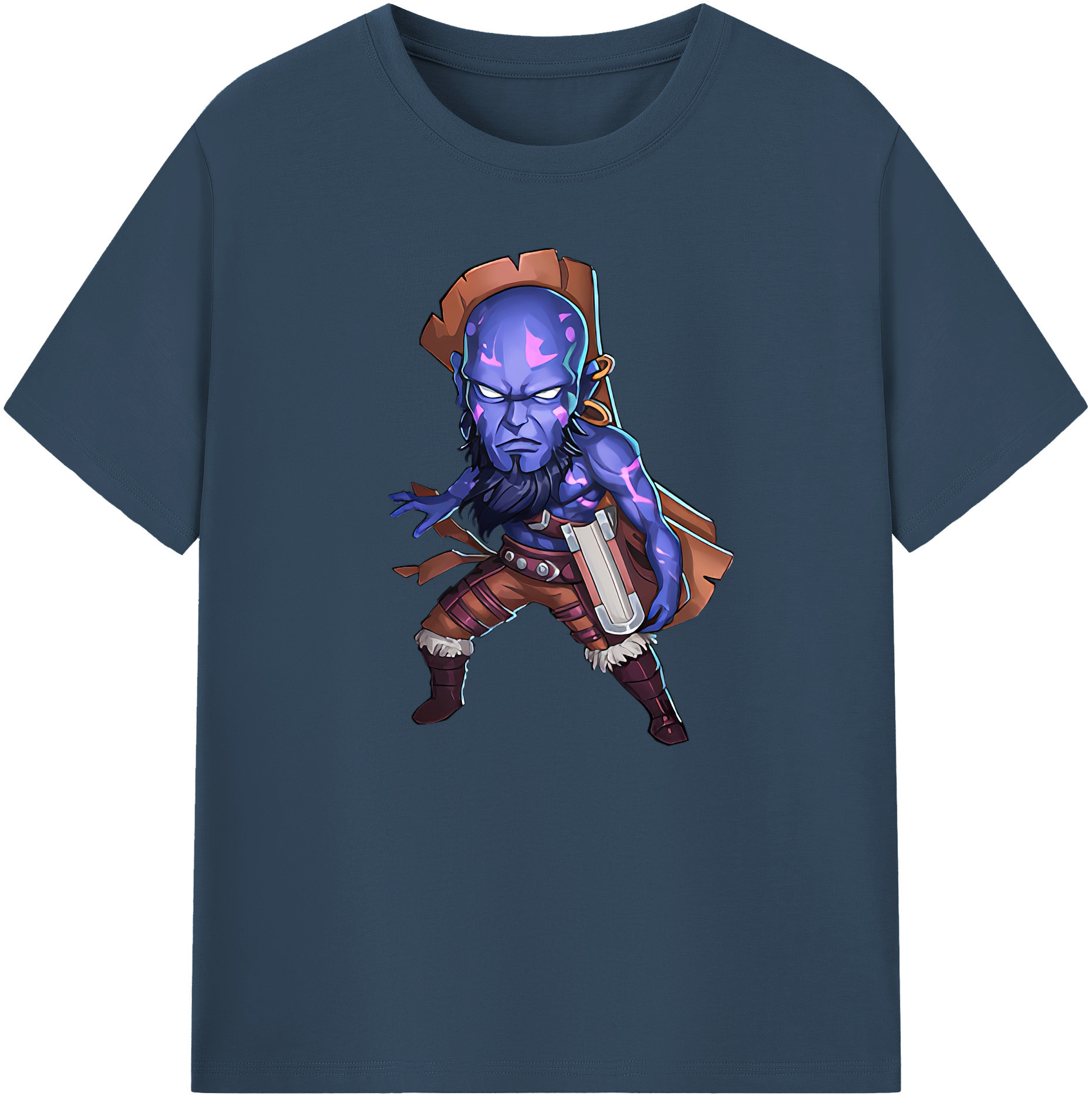 （画像用） リーグ・オブ・レジェンド League of Legends LOL 綿100％ メンズ半袖Tシャツ｜肌触りやわらか＆通気性