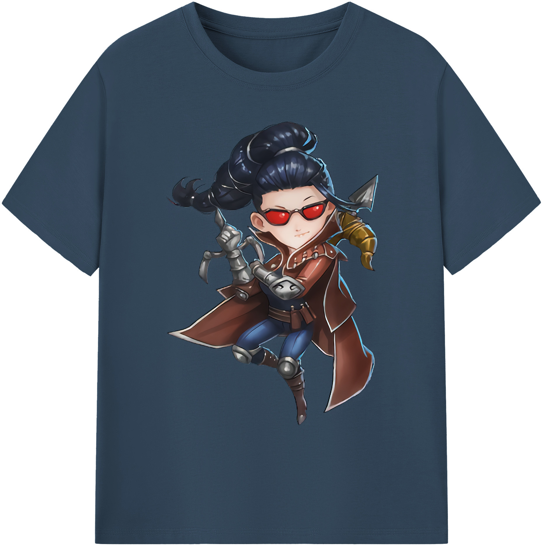 リーグ・オブ・レジェンド League of Legends LOL 綿100％ メンズ半袖Tシャツ｜肌触りやわらか＆通気性