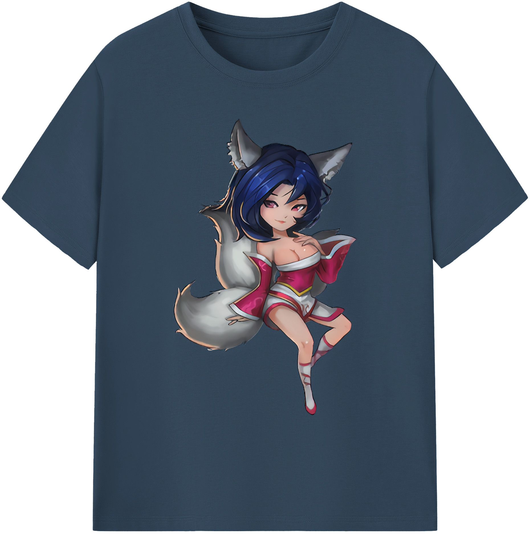 リーグ・オブ・レジェンド League of Legends LOL 綿100％ メンズ半袖Tシャツ｜肌触りやわらか＆通気性
