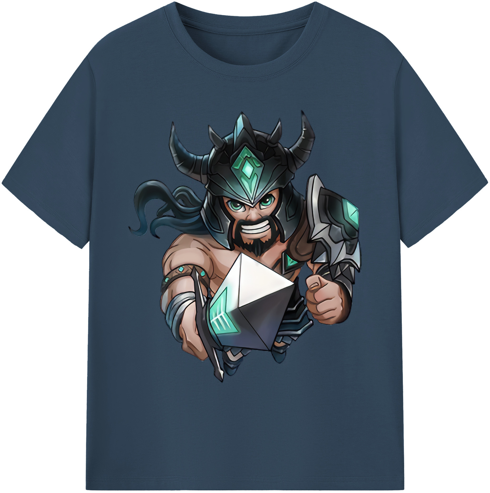リーグ・オブ・レジェンド League of Legends LOL 綿100％ メンズ半袖Tシャツ｜肌触りやわらか＆通気性