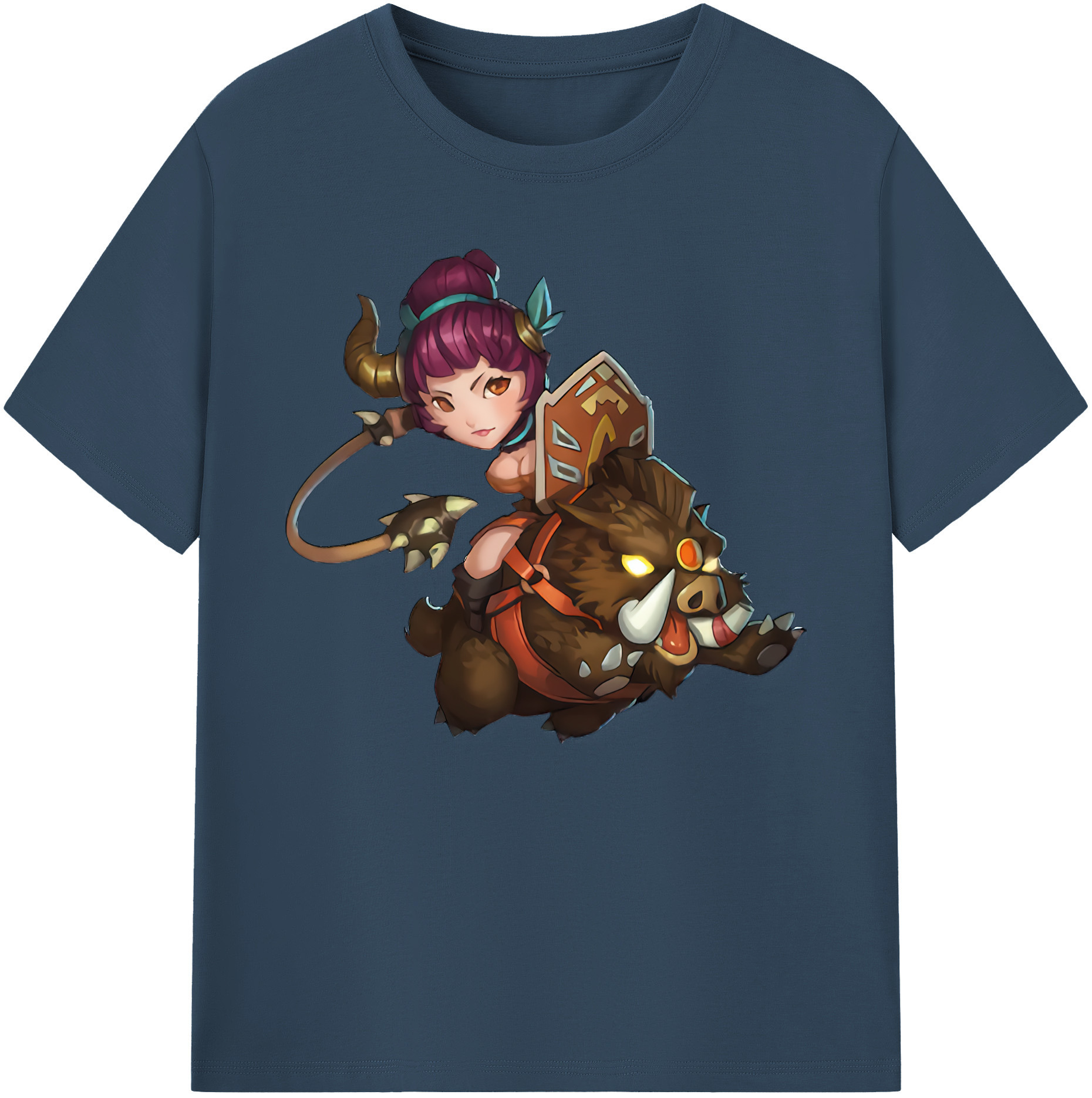 リーグ・オブ・レジェンド League of Legends LOL 綿100％ メンズ半袖Tシャツ｜肌触りやわらか＆通気性