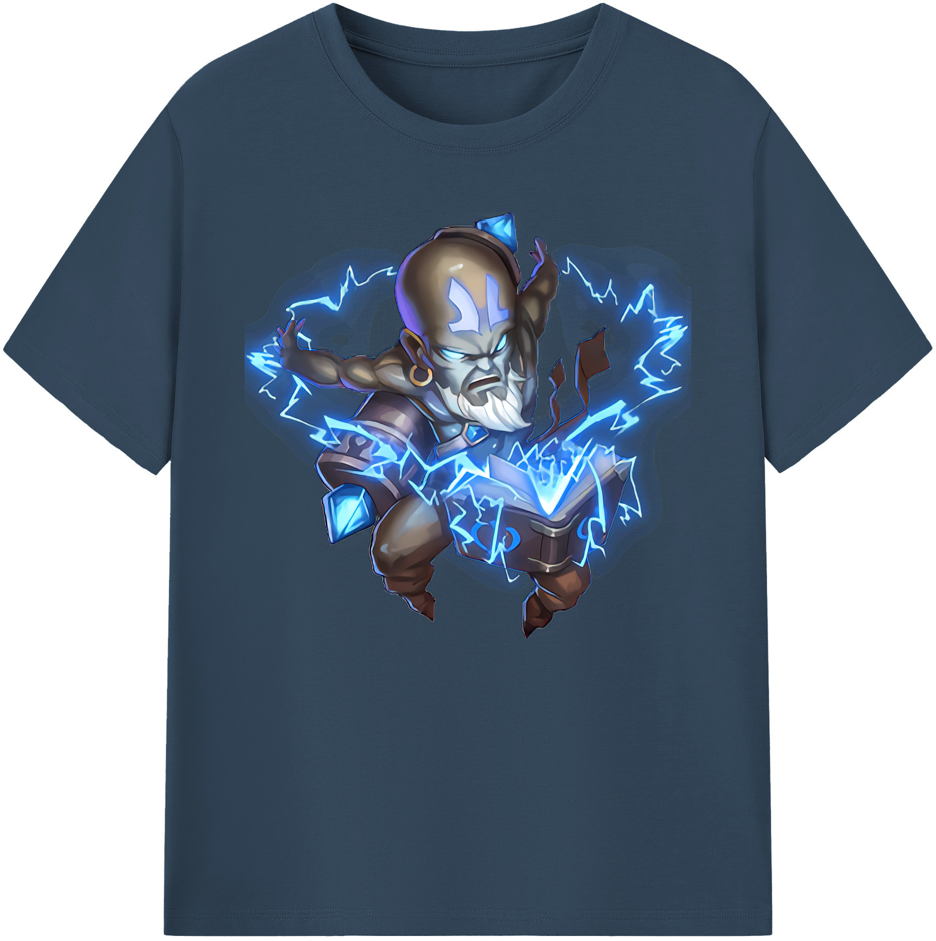 リーグ・オブ・レジェンド League of Legends LOL 綿100％ メンズ半袖Tシャツ｜肌触りやわらか＆通気性