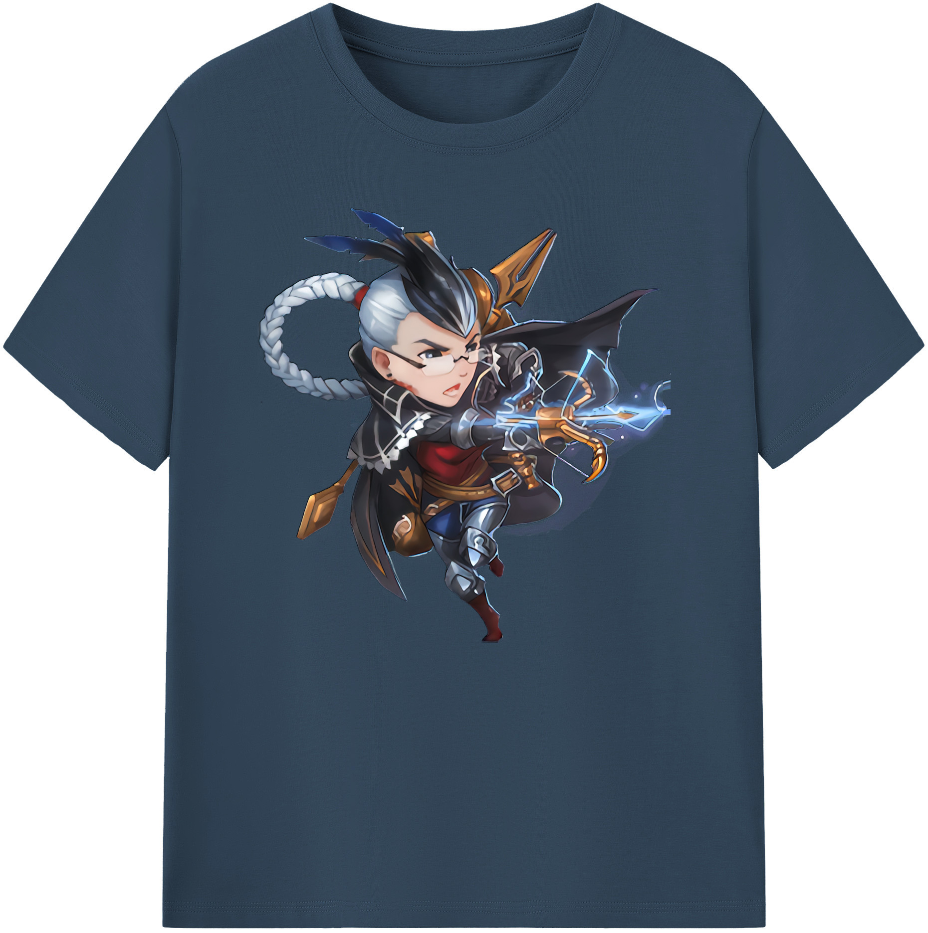 リーグ・オブ・レジェンド League of Legends LOL 綿100％ メンズ半袖Tシャツ｜肌触りやわらか＆通気性