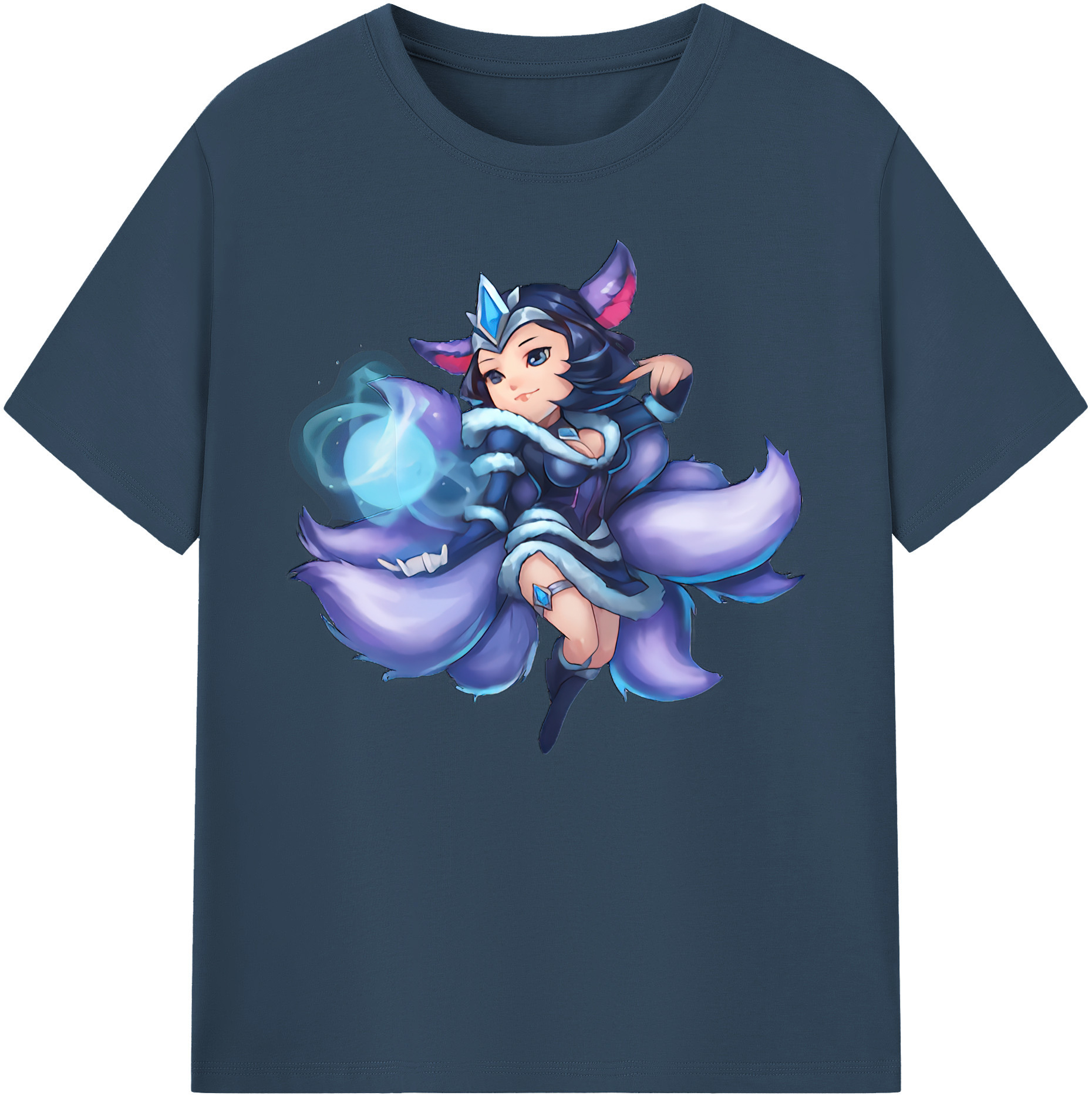 リーグ・オブ・レジェンド League of Legends LOL 綿100％ メンズ半袖Tシャツ｜肌触りやわらか＆通気性
