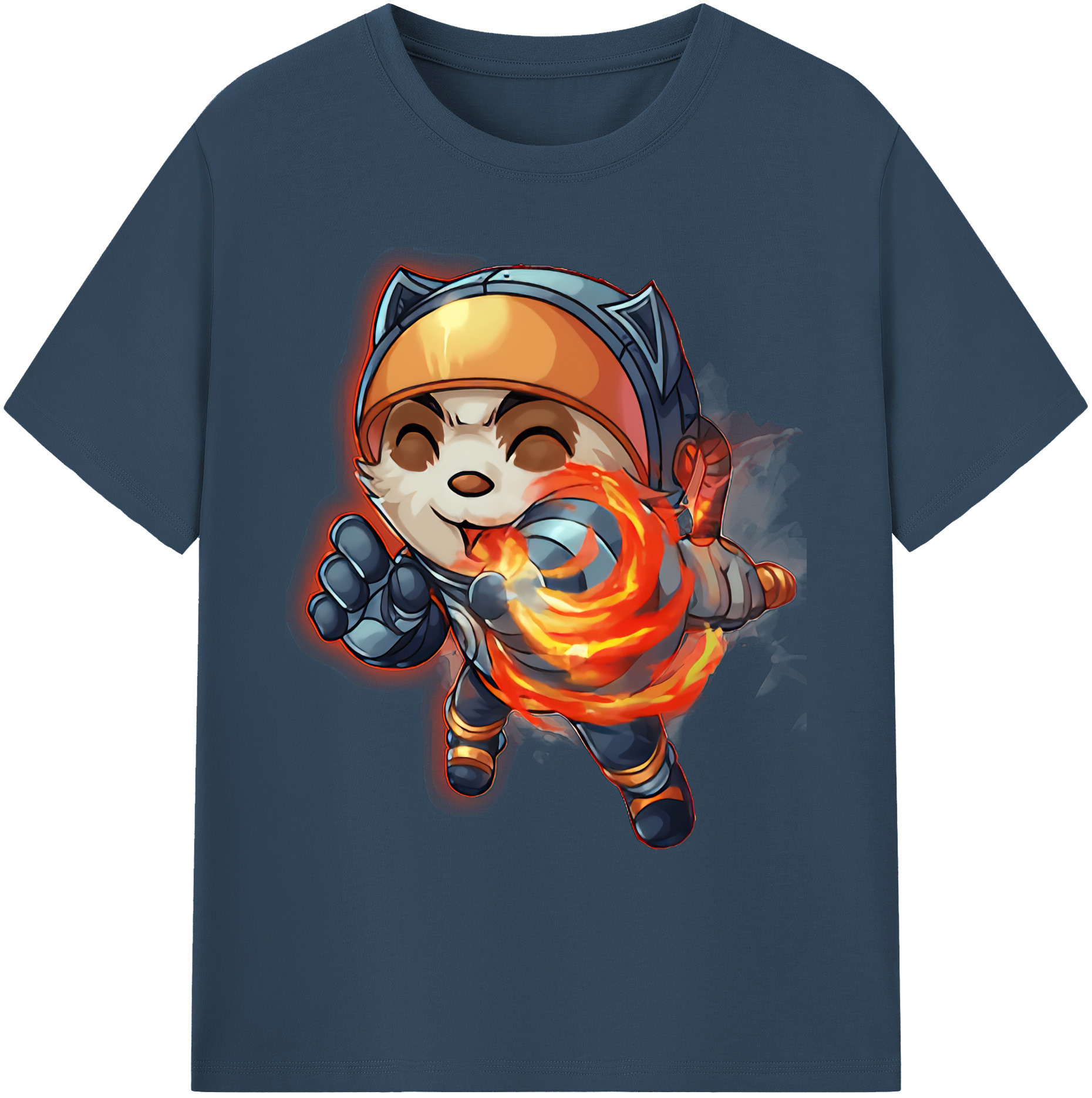 リーグ・オブ・レジェンド League of Legends LOL 綿100％ メンズ半袖Tシャツ｜肌触りやわらか＆通気性