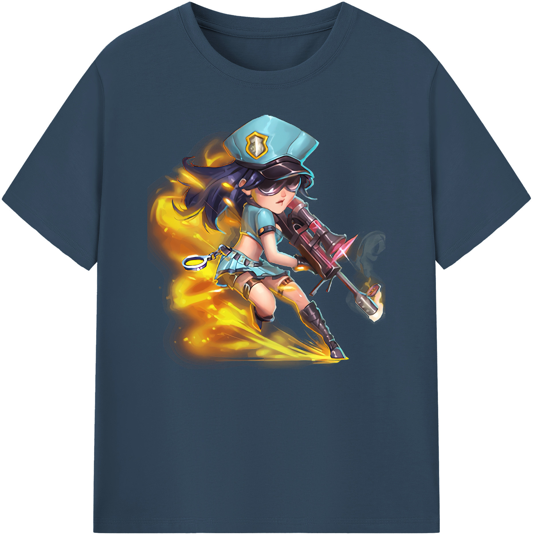 リーグ・オブ・レジェンド League of Legends LOL 綿100％ メンズ半袖Tシャツ｜肌触りやわらか＆通気性
