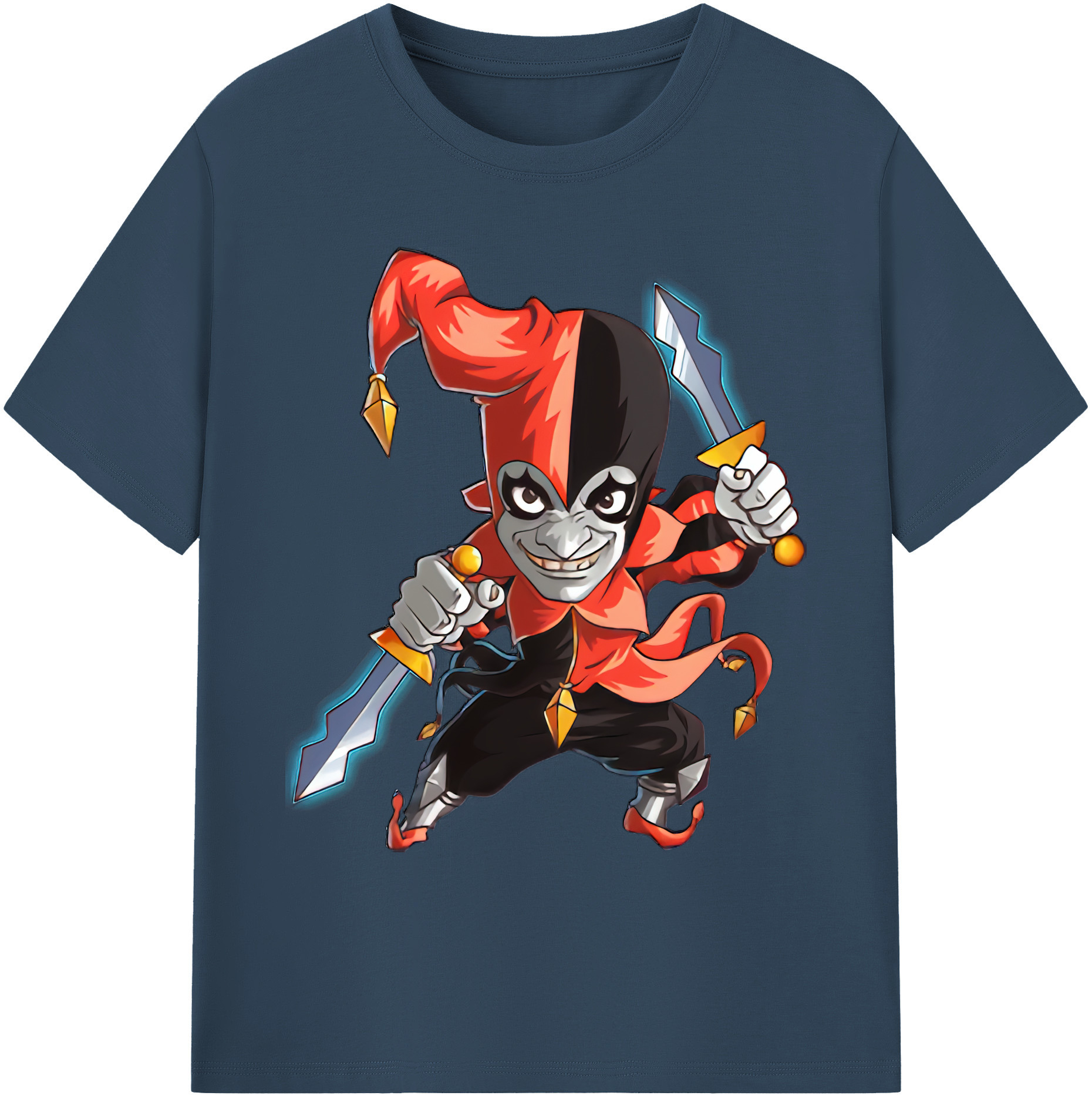 リーグ・オブ・レジェンド League of Legends LOL 綿100％ メンズ半袖Tシャツ｜肌触りやわらか＆通気性