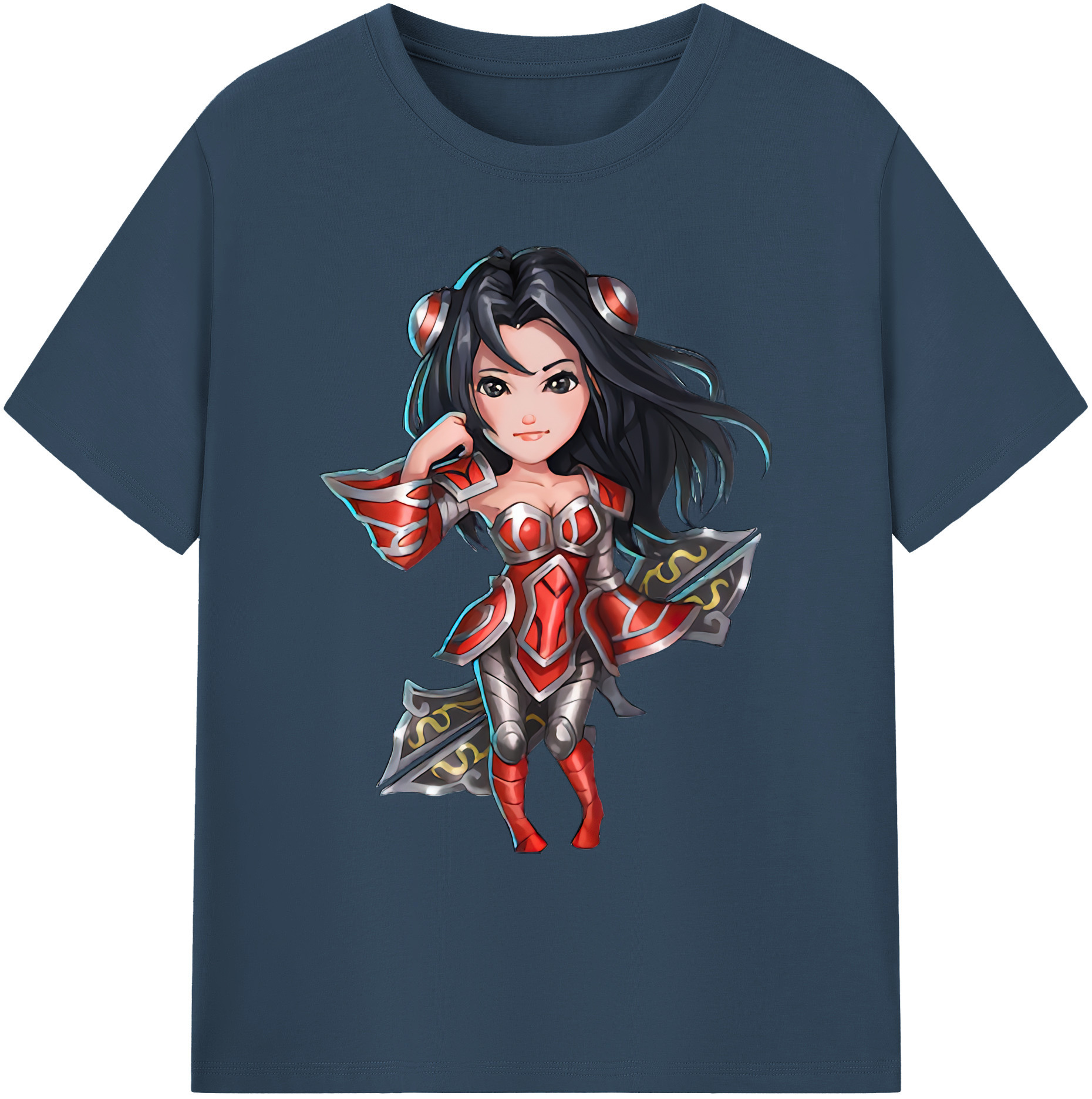 リーグ・オブ・レジェンド League of Legends LOL 綿100％ メンズ半袖Tシャツ｜肌触りやわらか＆通気性