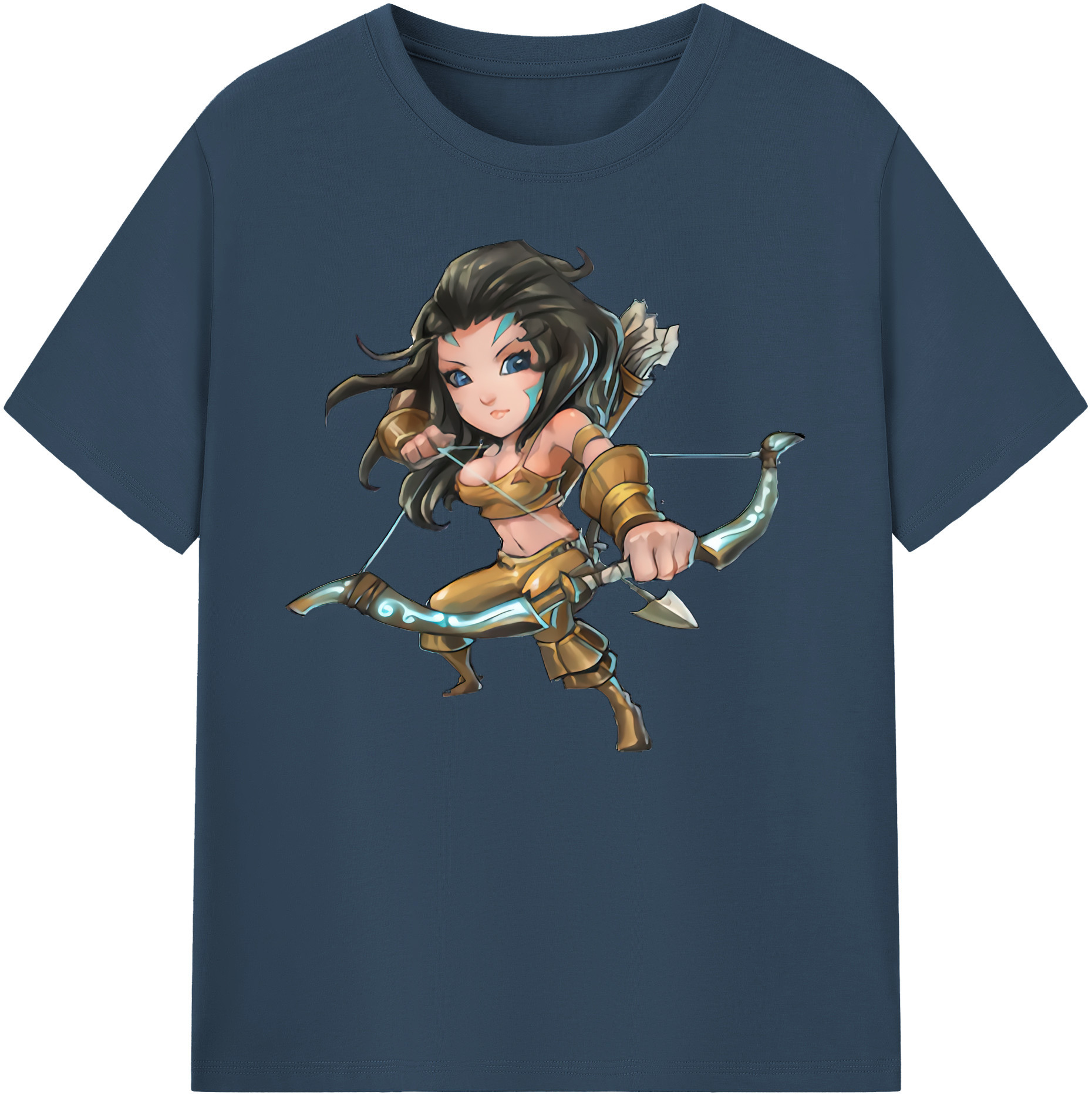 リーグ・オブ・レジェンド League of Legends LOL 綿100％ メンズ半袖Tシャツ｜肌触りやわらか＆通気性