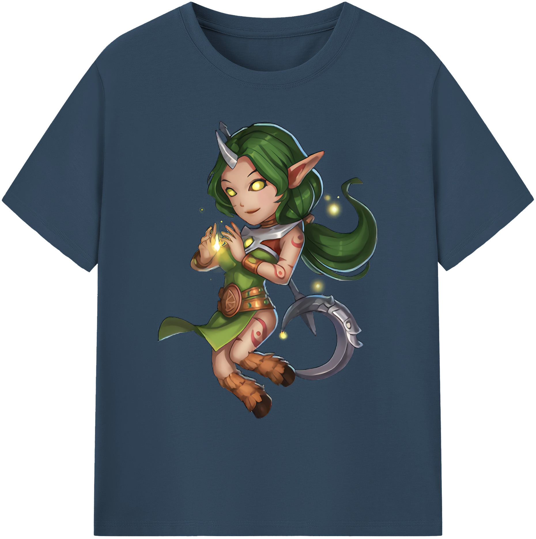 リーグ・オブ・レジェンド League of Legends LOL 綿100％ メンズ半袖Tシャツ｜肌触りやわらか＆通気性