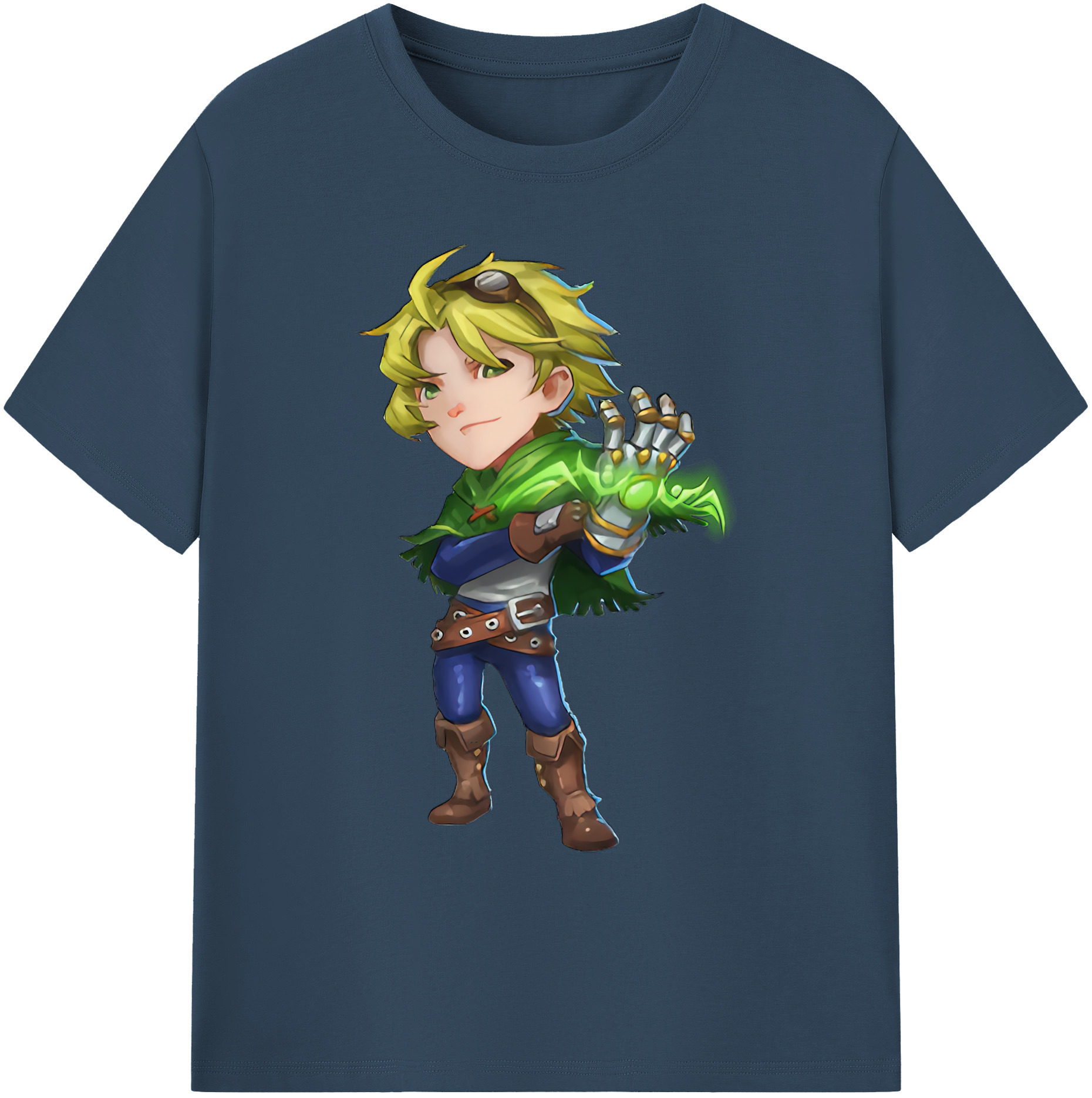 （画像用） リーグ・オブ・レジェンド League of Legends LOL 綿100％ メンズ半袖Tシャツ｜肌触りやわらか＆通気性