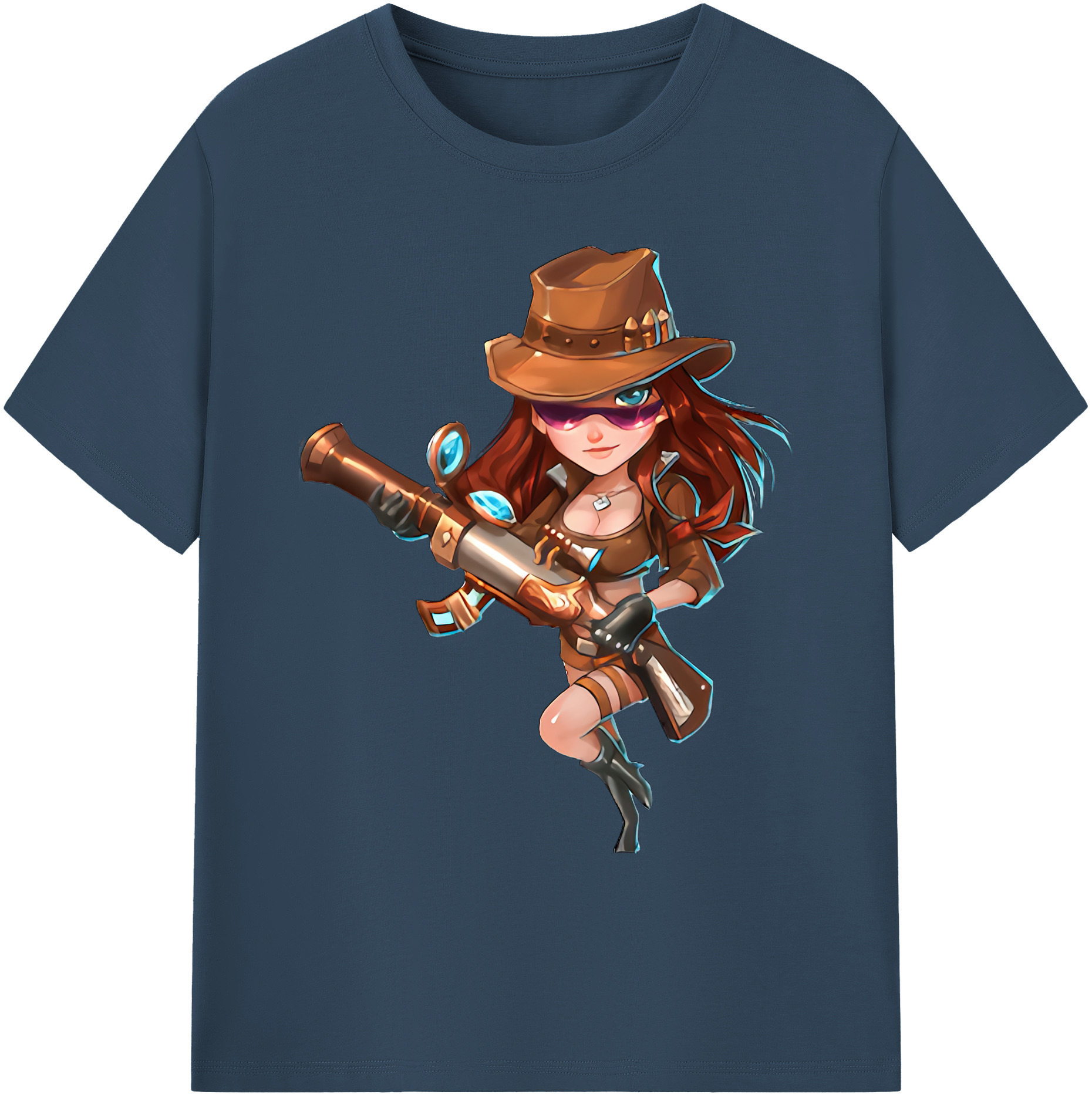 リーグ・オブ・レジェンド League of Legends LOL 綿100％ メンズ半袖Tシャツ｜肌触りやわらか＆通気性