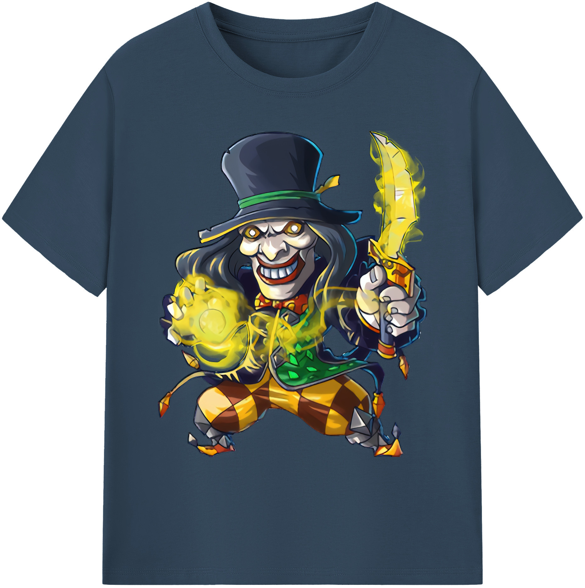 リーグ・オブ・レジェンド League of Legends LOL 綿100％ メンズ半袖Tシャツ｜肌触りやわらか＆通気性