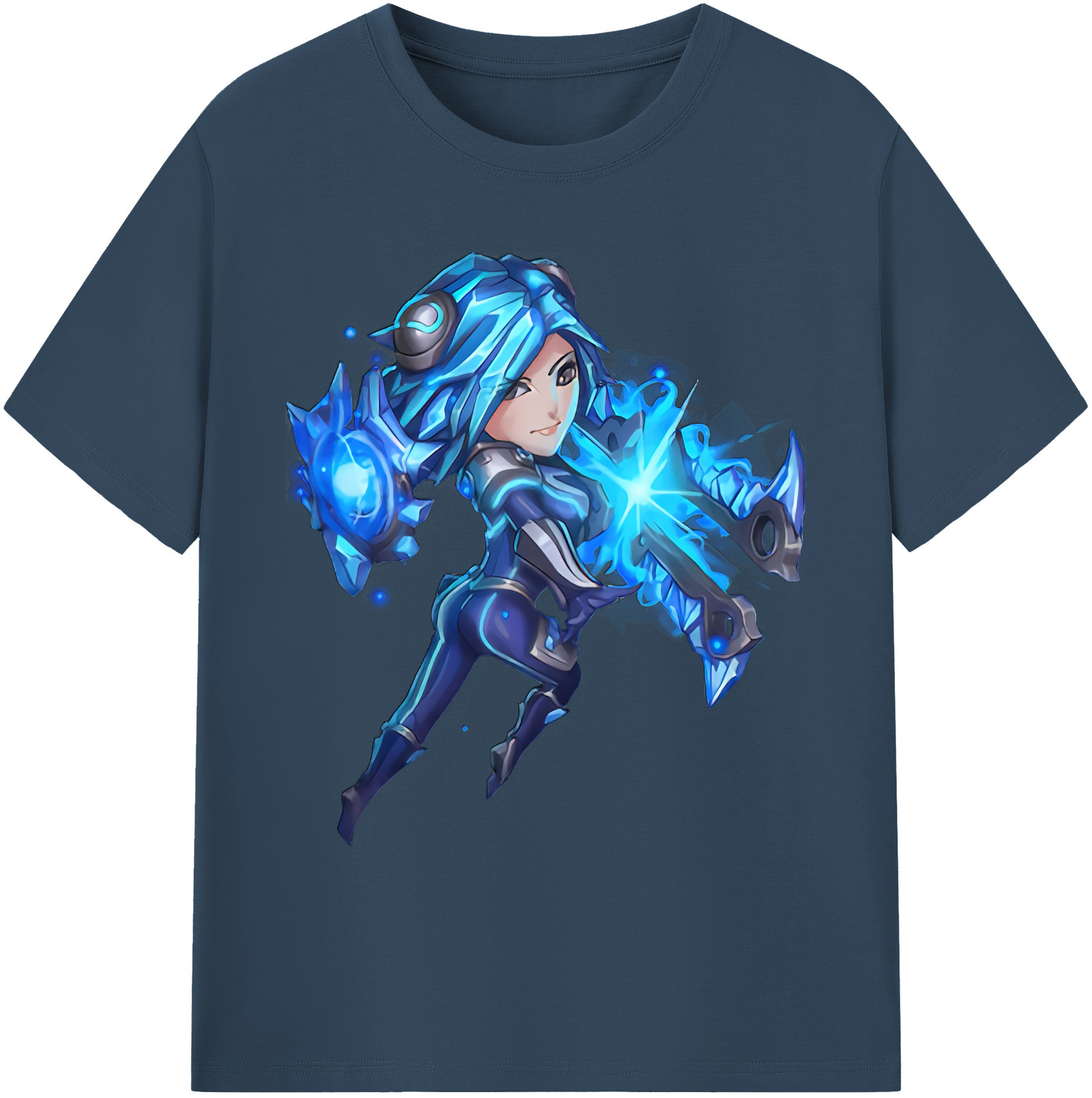 リーグ・オブ・レジェンド League of Legends LOL 綿100％ メンズ半袖Tシャツ｜肌触りやわらか＆通気性