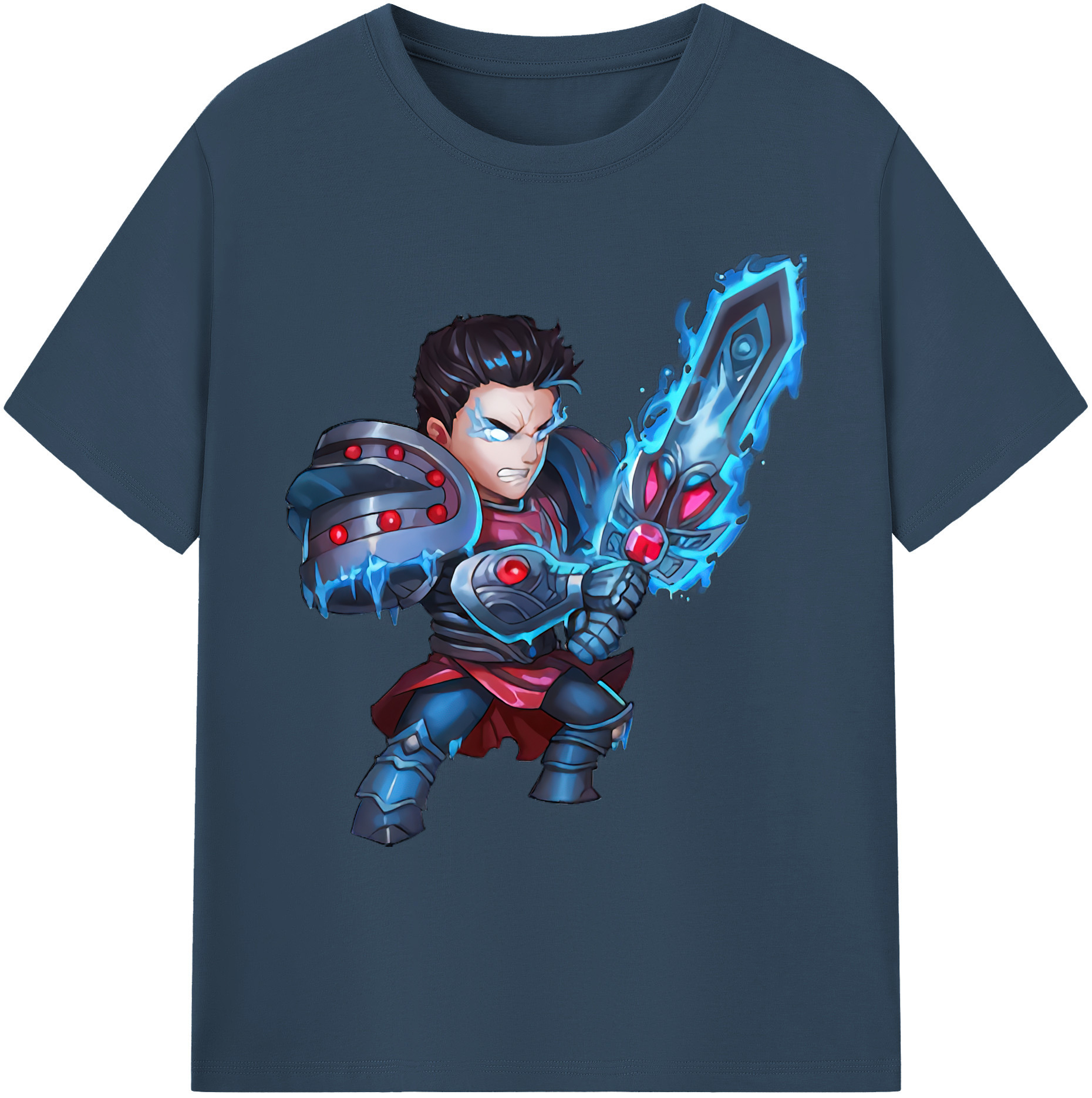 リーグ・オブ・レジェンド League of Legends LOL 綿100％ メンズ半袖Tシャツ｜肌触りやわらか＆通気性
